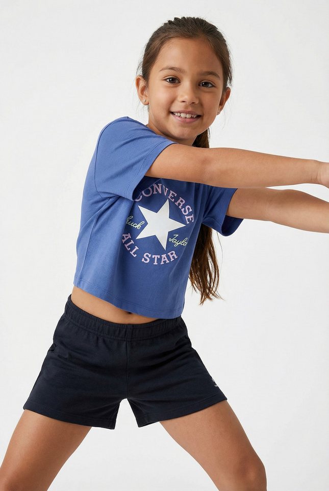 Converse T-Shirt CNVG S/S DISSECTED CTP T-SHIRT für Kinder und Jugendliche, Kurzarm, mit Rundhalsausschnitt