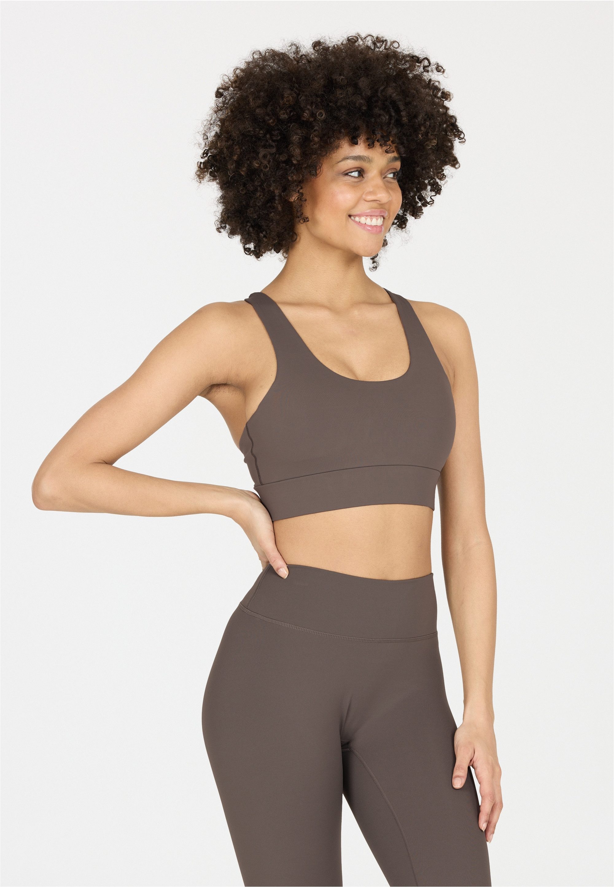 ATHLECIA Sport-BH Gaby mit mittelhohem Support und Quick-Dry-Funktion