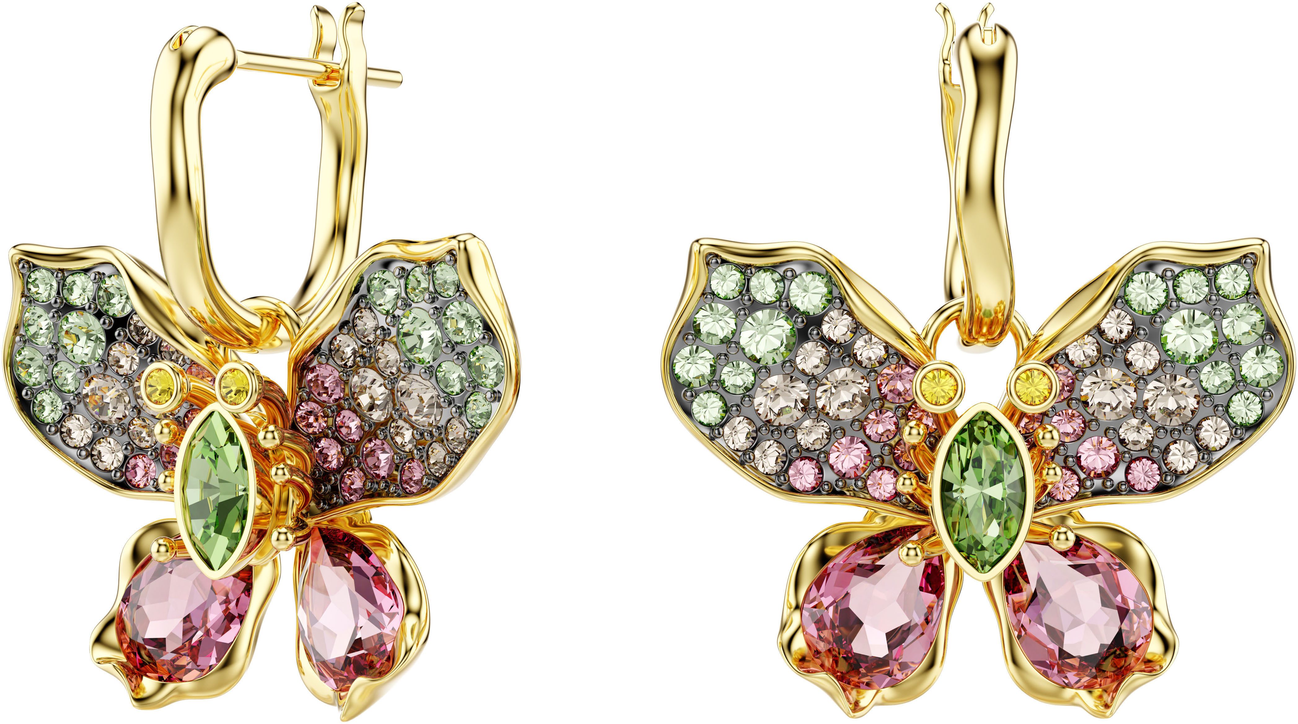 Swarovski Paar Creolen Schmuck Geschenk Idyllia günstig online kaufen
