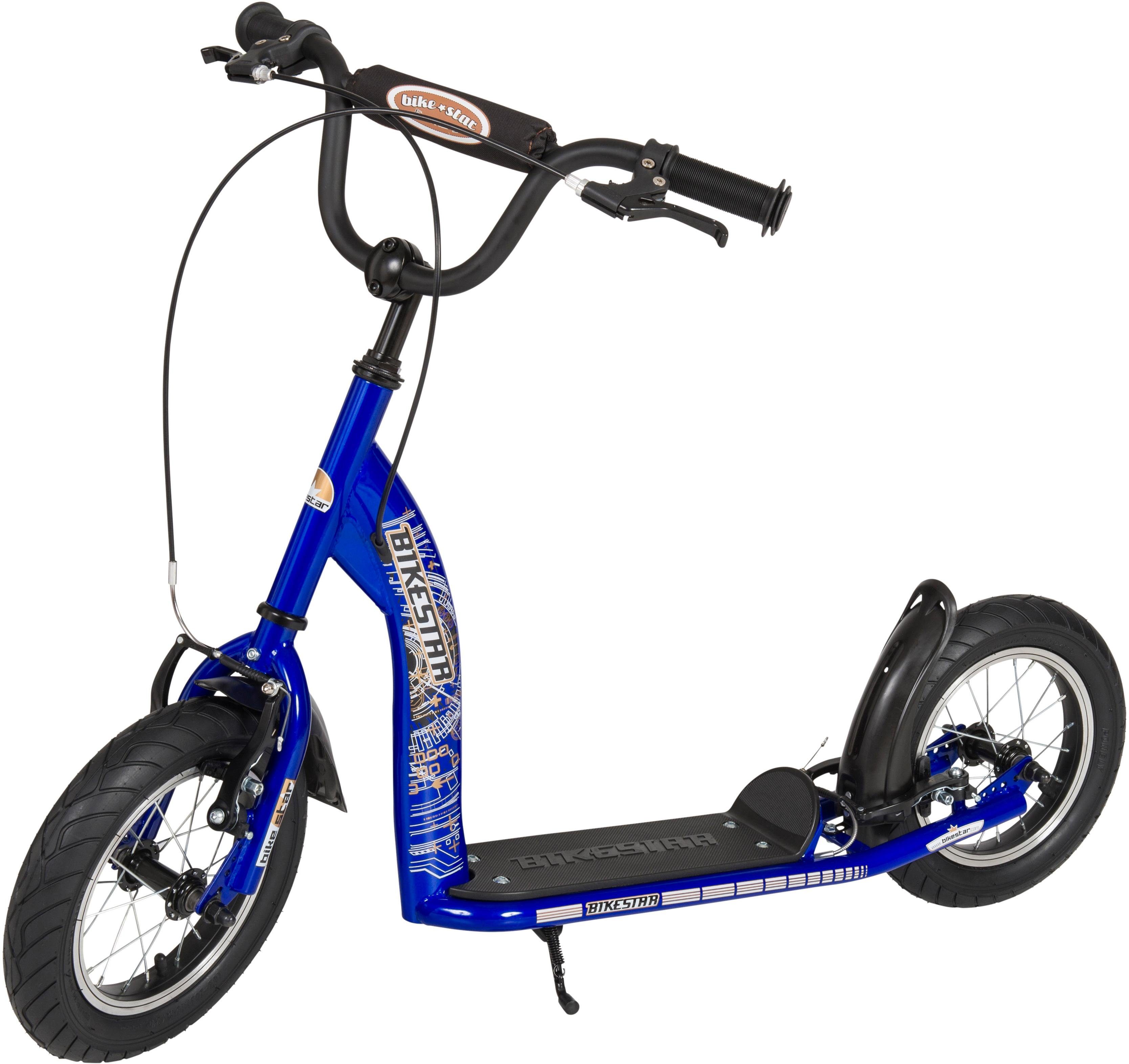 Star-Scooter Bikestar Scooter blau | Kinderroller