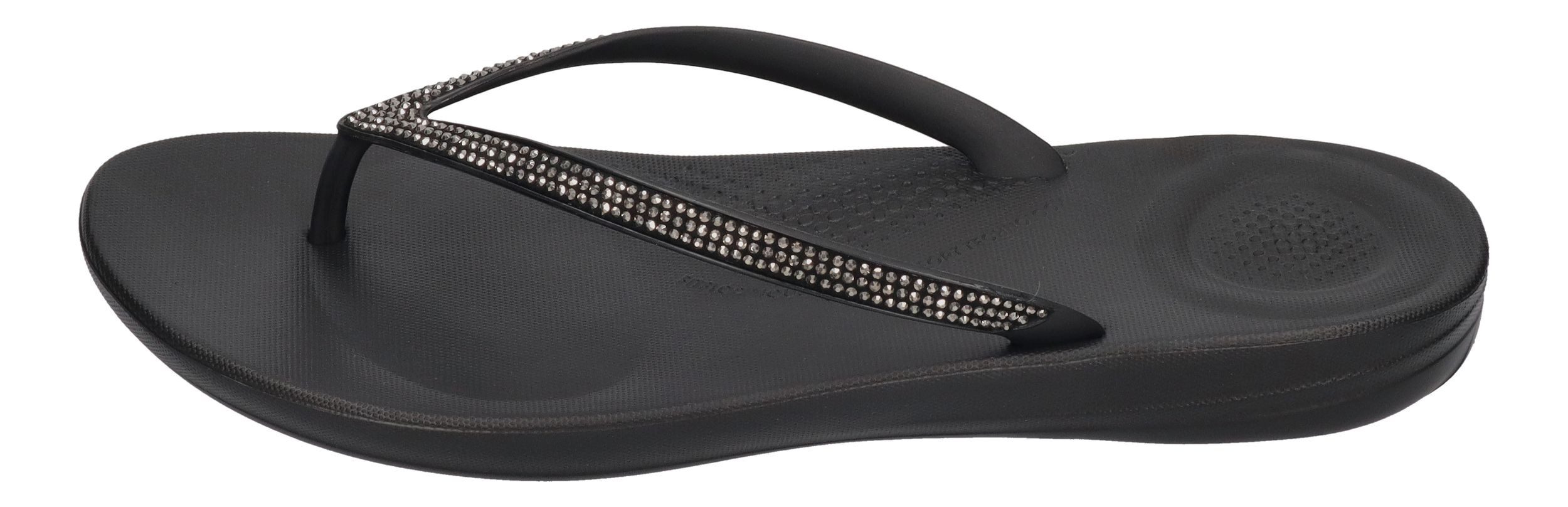 Fitflop IQUSHION SPARKLE Zehentrenner Black günstig online kaufen