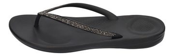 Fitflop IQUSHION SPARKLE Zehentrenner Black
