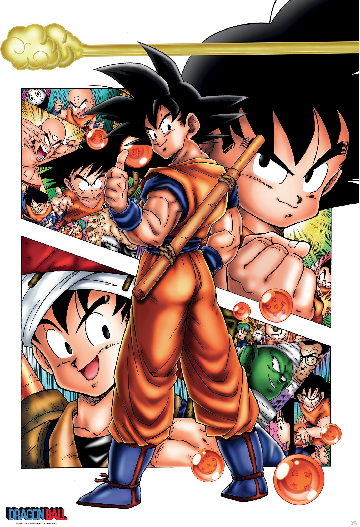 Poster Dragon Ball - Poster - Son Goku Story günstig online kaufen