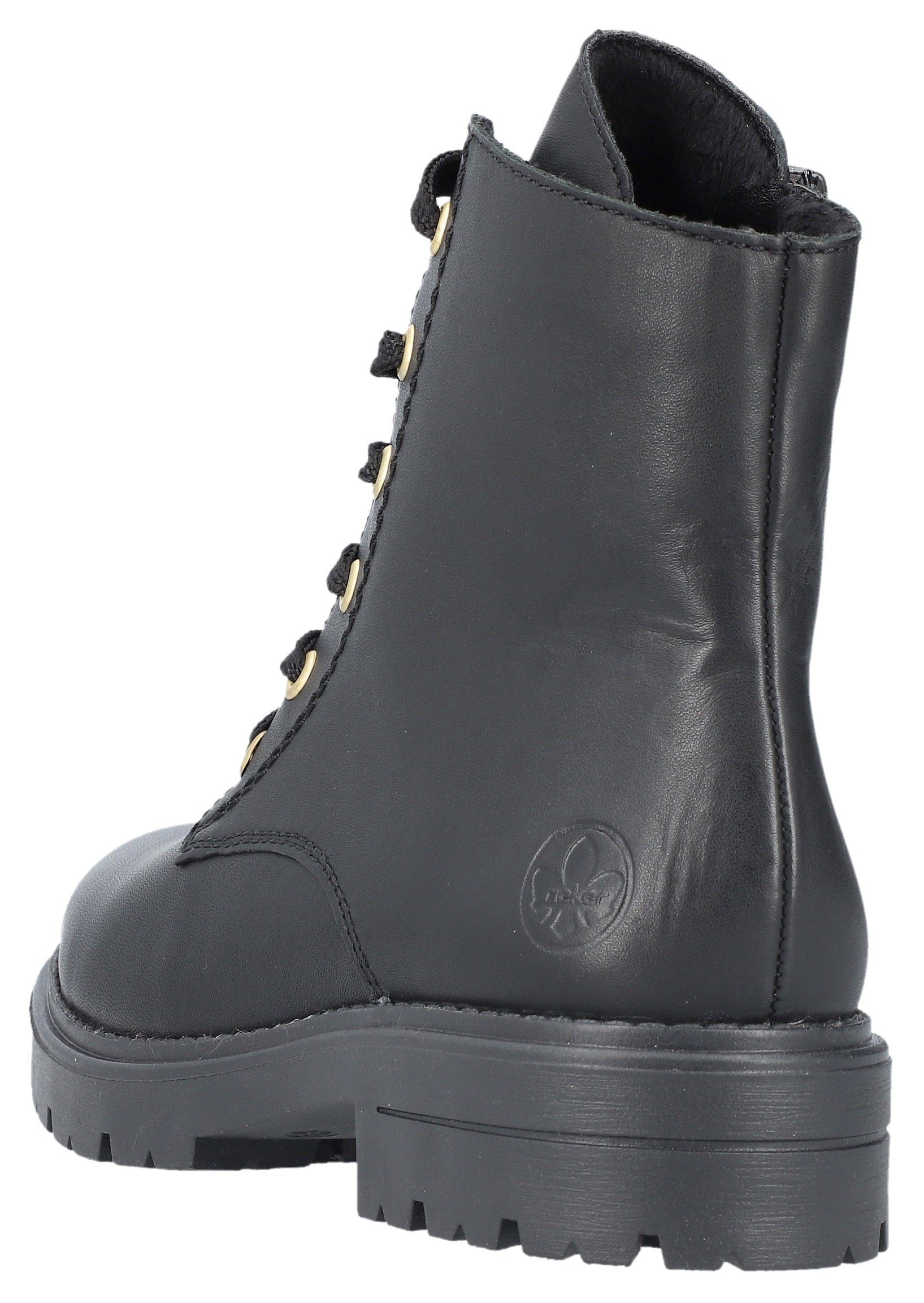 Rieker Schnürstiefelette in klassischer Optik günstig online kaufen