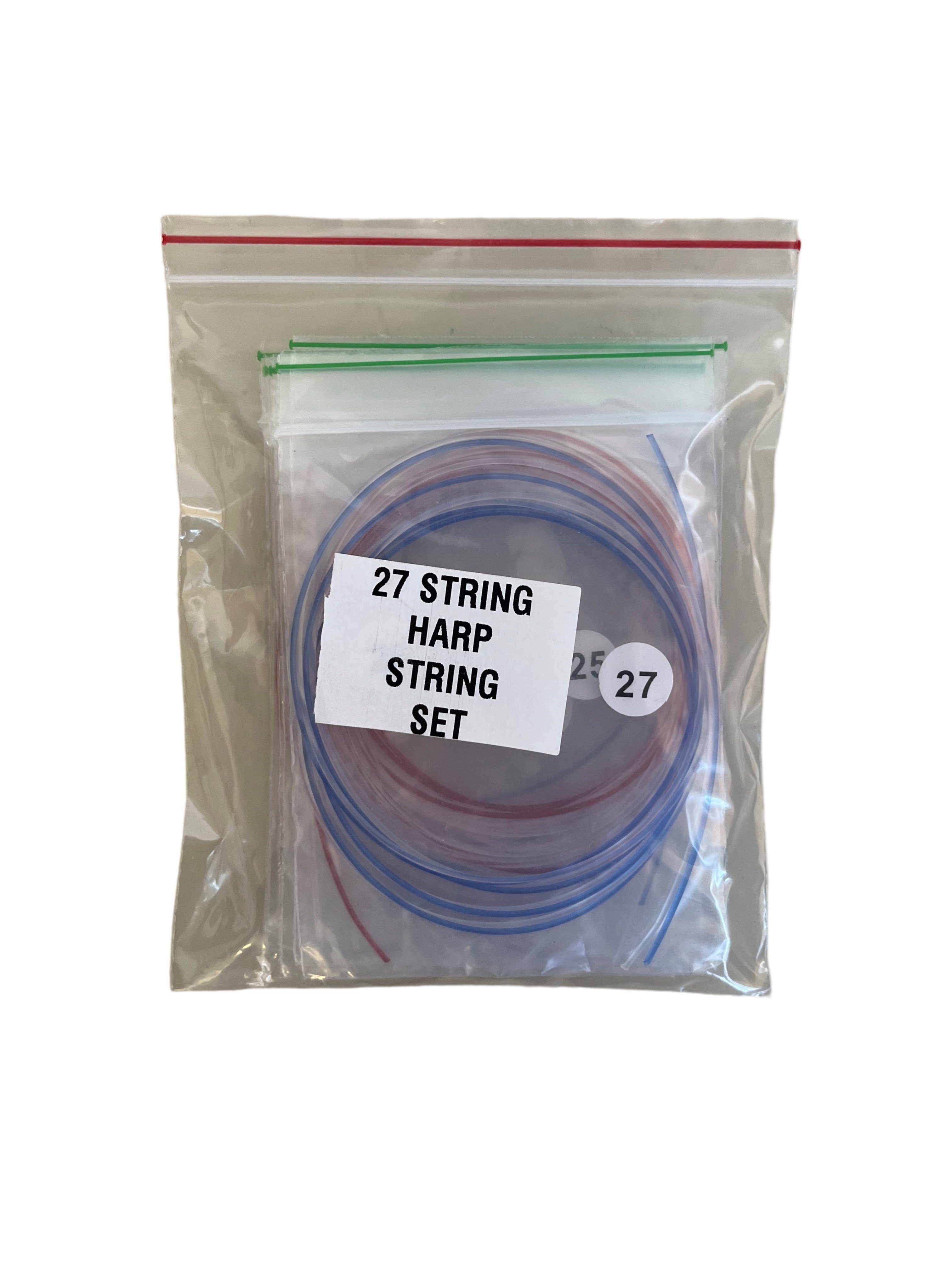 Uzman Струны Ersatz Струны Bänder für Harfen 22 und 27 // Струны für Harfe, (27-tlg)