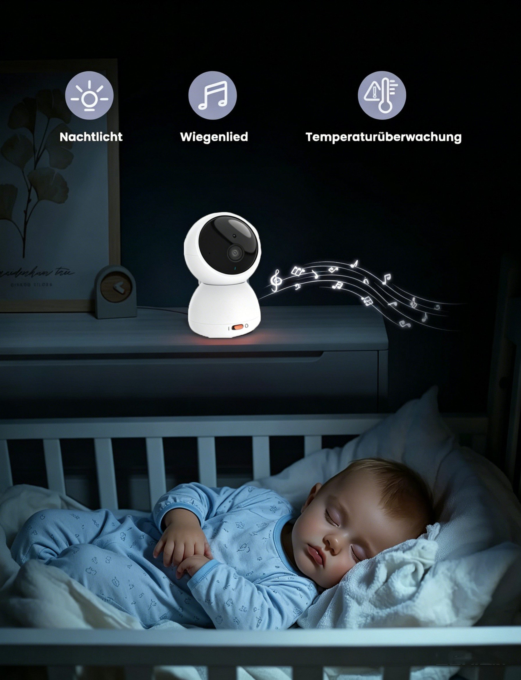 TWUFY Video-Babyphone - Bild 4