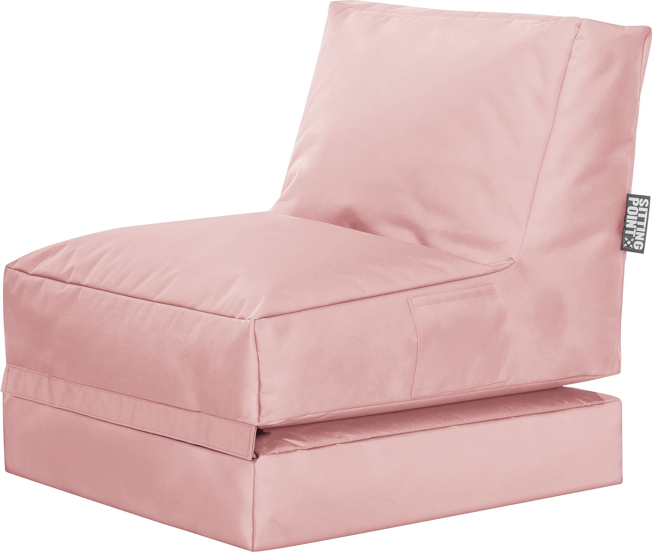 Sitting Point Sitzsack Twist Scuba 300 l Rose günstig online kaufen