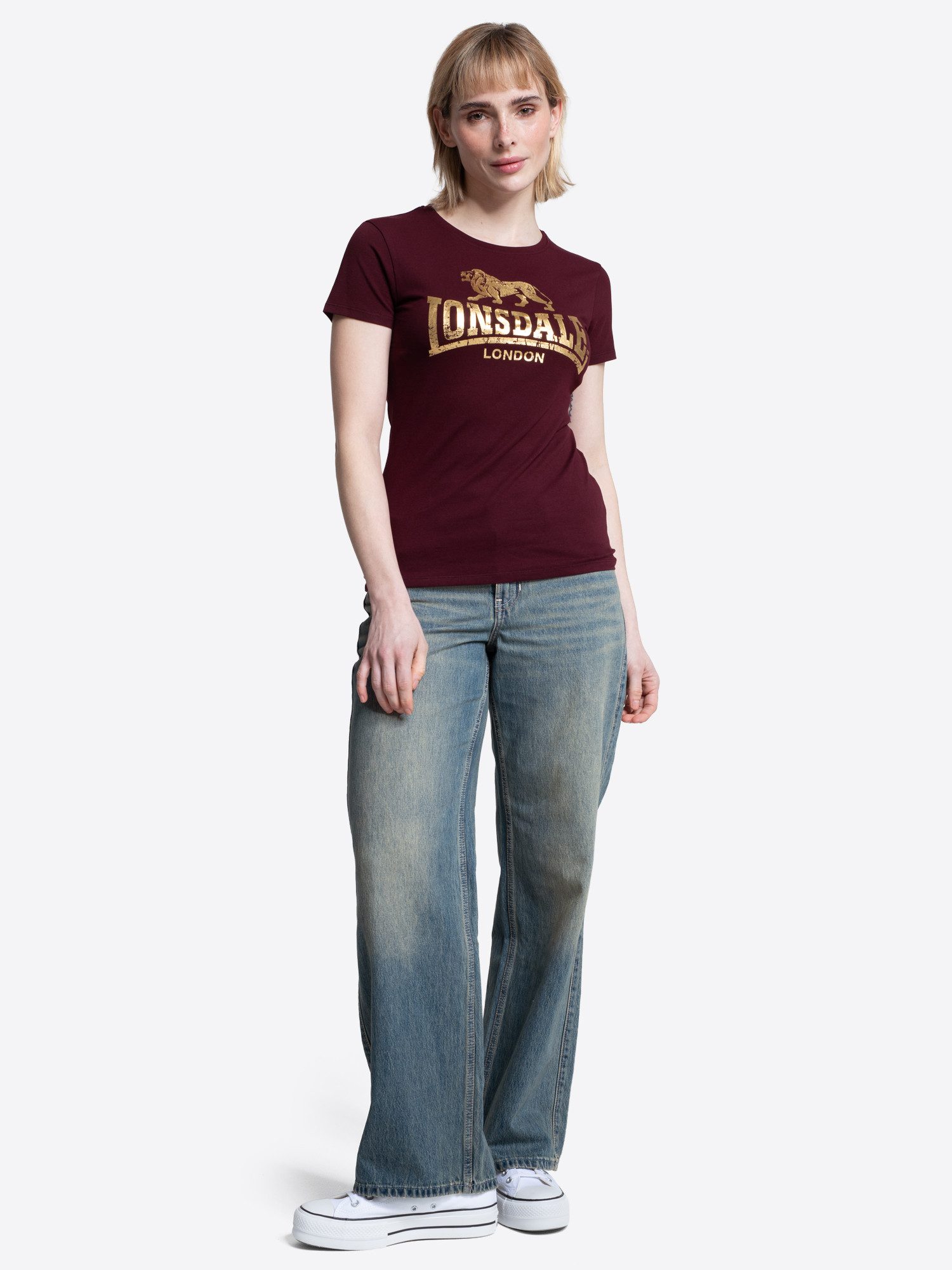 Lonsdale T-Shirt BANTRY aus Baumwolle – Bild 4 von 5