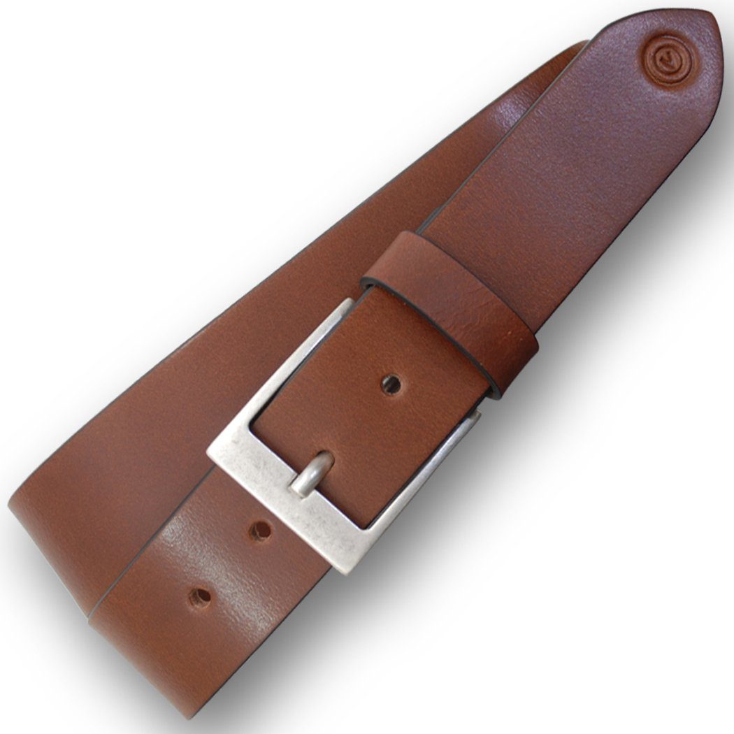 Ledergürtel Gürtel, Jesi 4cm
