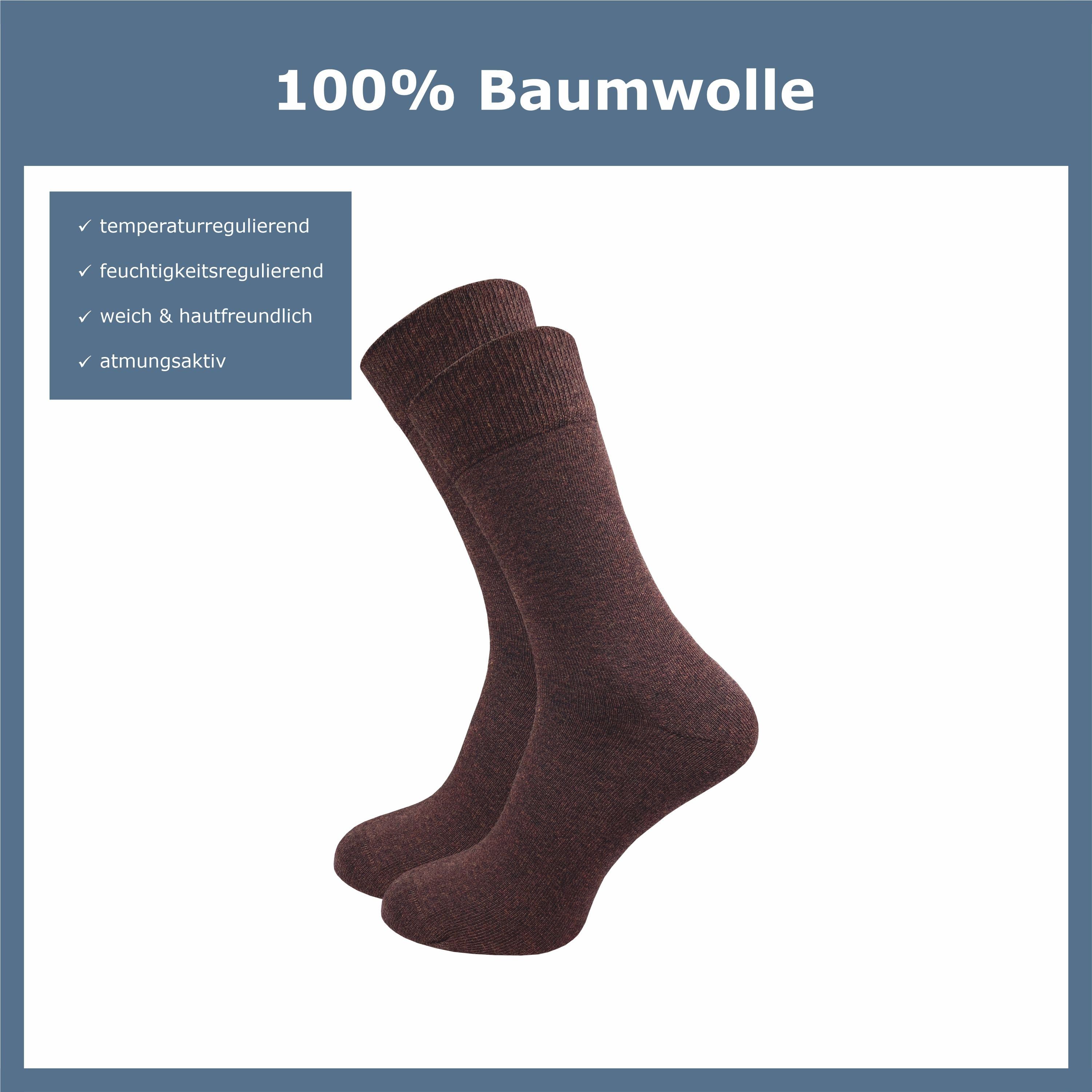 ca·wa·so Businesssocken für Herren aus 100 günstig online kaufen