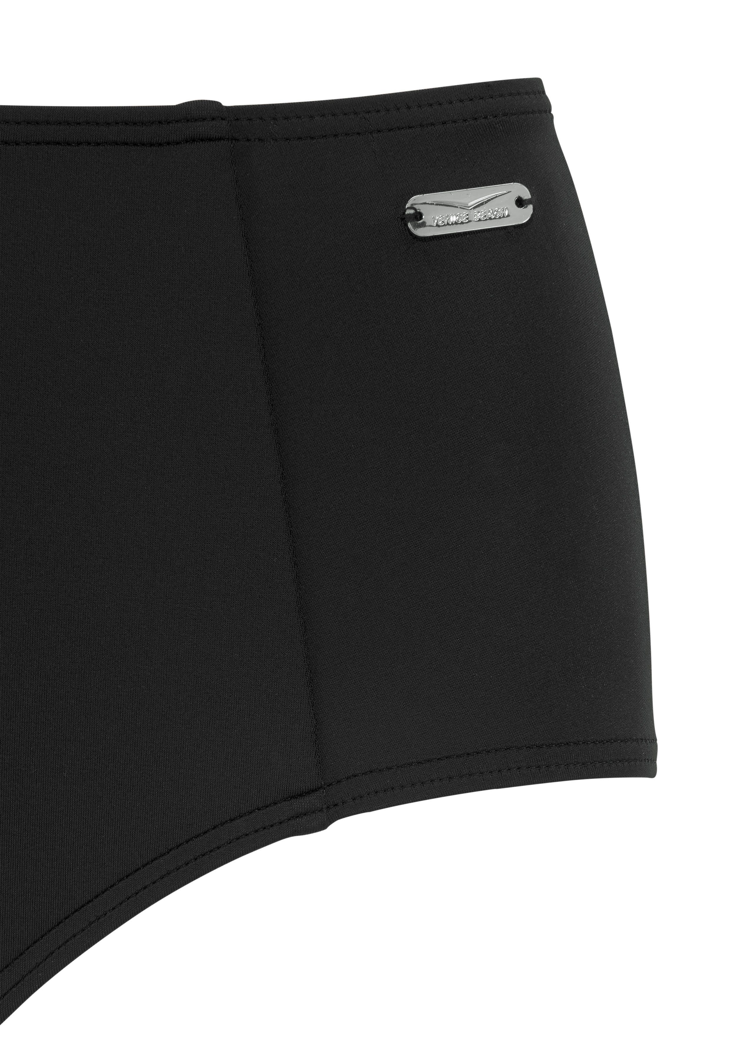 Venice Beach Highwaist-Bikini-Hose Planet in angesagter Schnittform