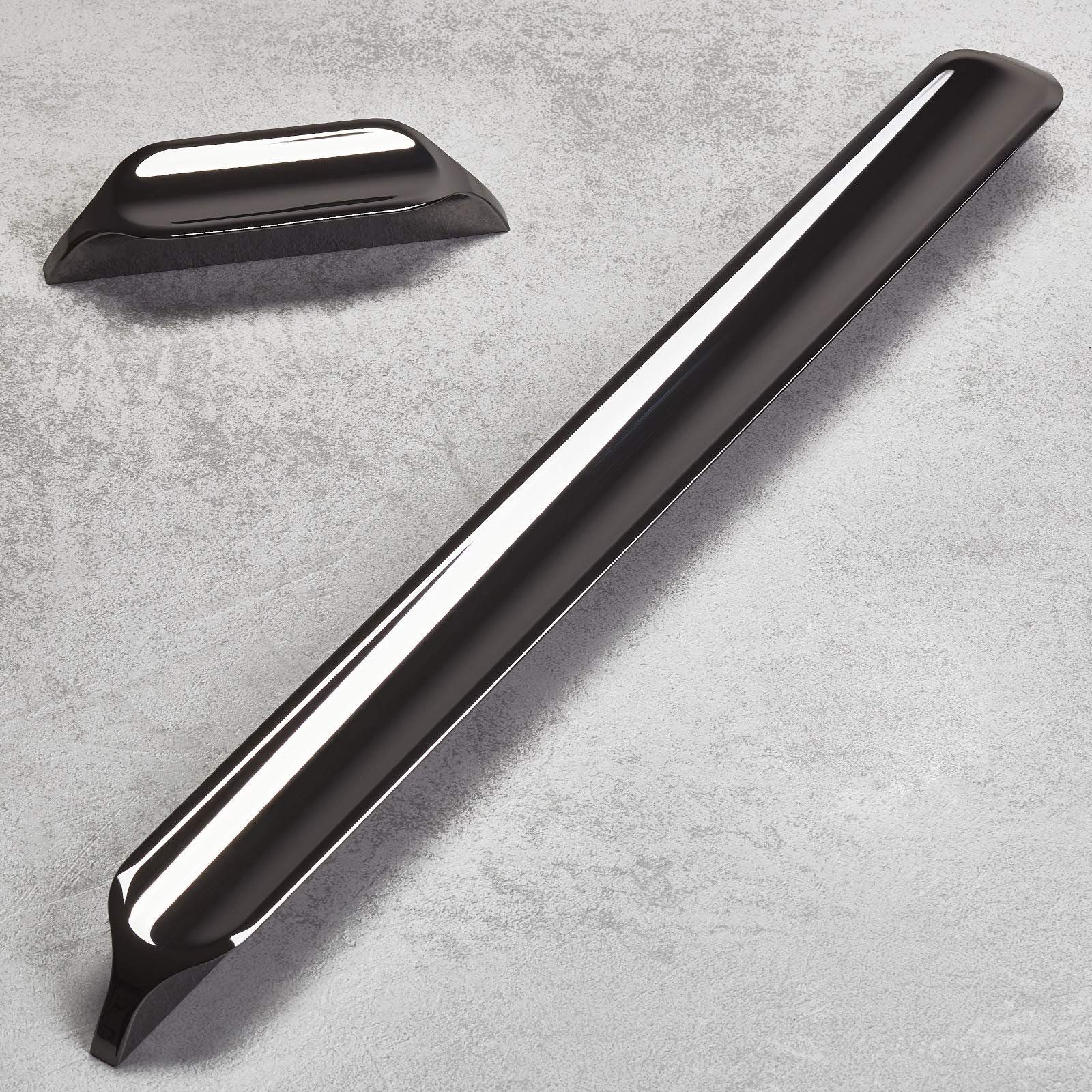 SO-TECH® Möbelgriff Griffleiste SW48 Black Edition BA 64 - 320 mm - incl. Schrau, Lochabstand 64 mm schwarz - inkl. Schrauben