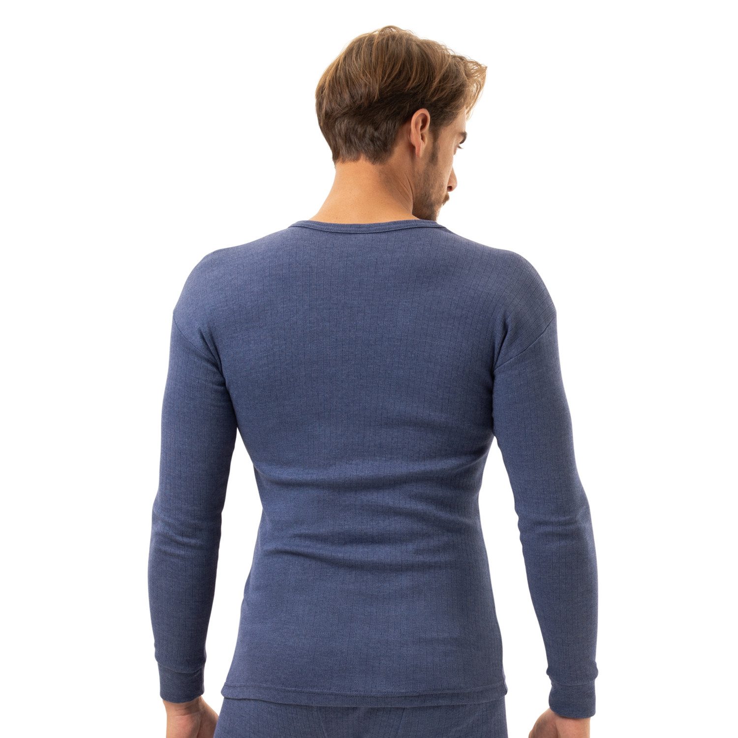 MT Funktionshemd Herren Ski- Thermo Unterhemd Light - Langarm Thermowäsche – Bild 4 von 4