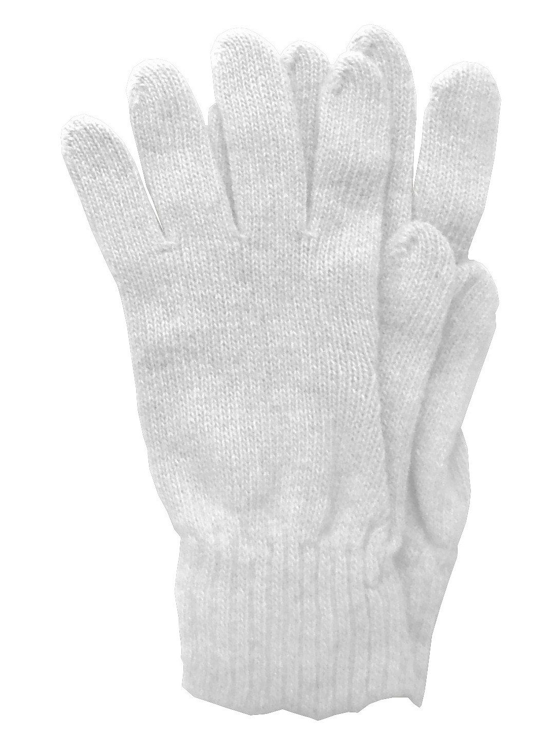 Mississhop Strickmütze Beanie Mütze Slouch / XXL Schal / Handschuhe Wolle