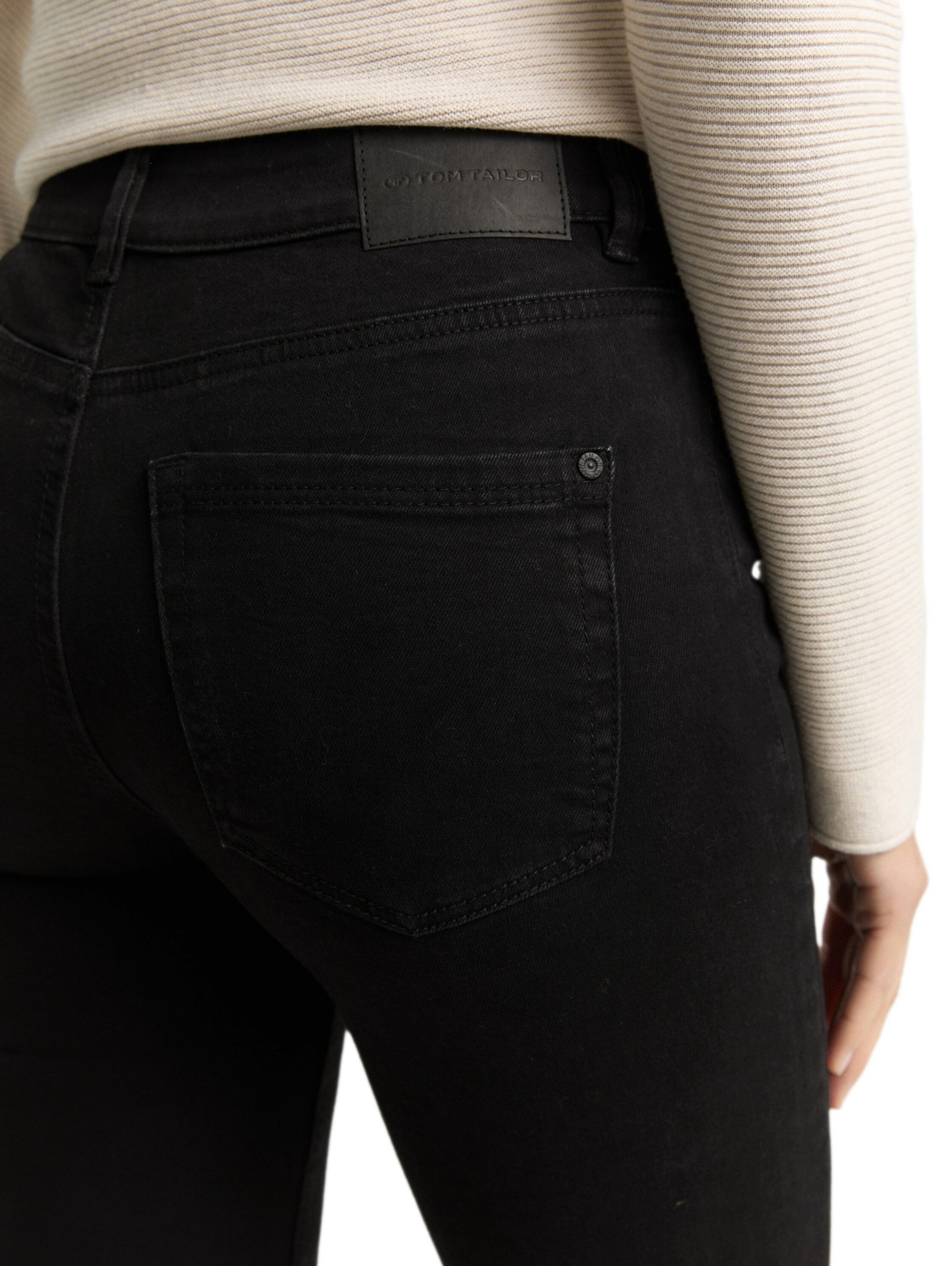 TOM TAILOR Schlagjeans STELLA Bootcut mit Schlag und Stretch