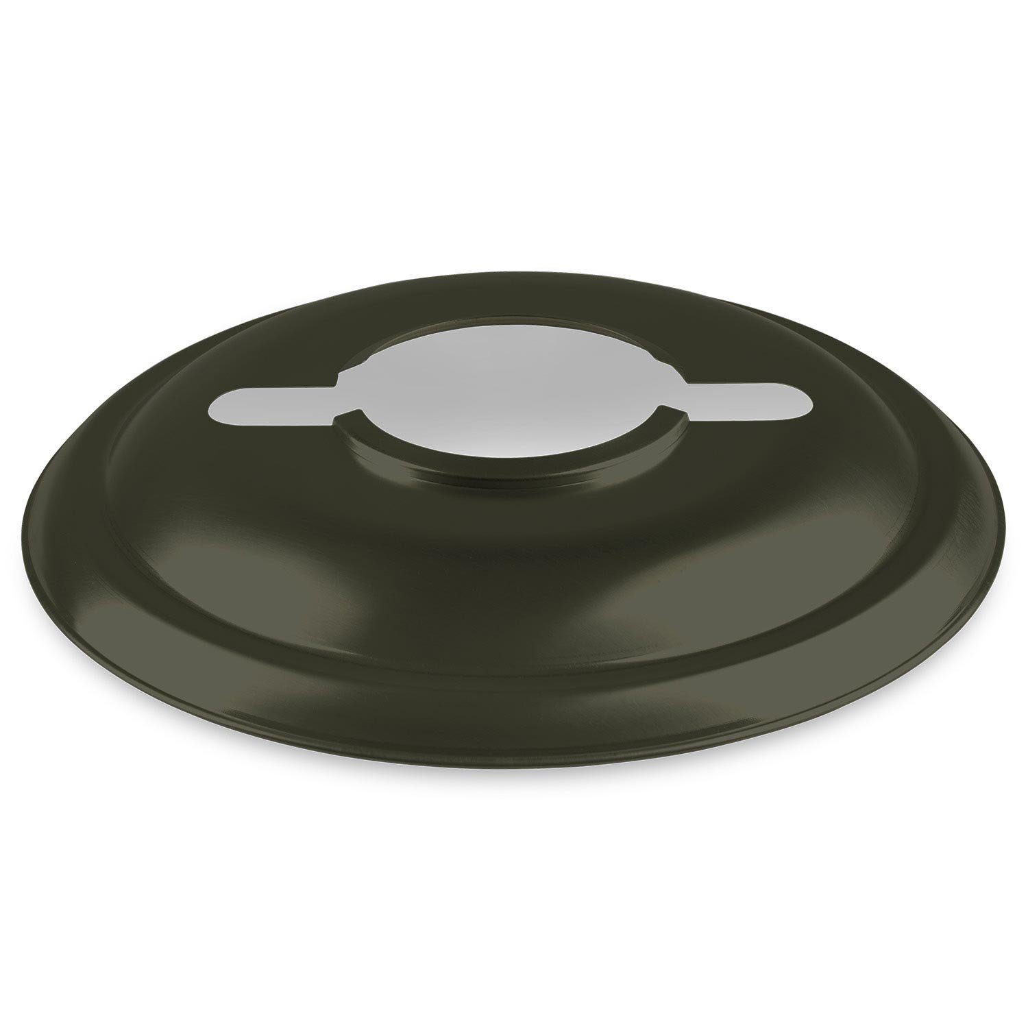 Feuerhand Outdoorkerze Sturmlaterne 276 inkl. Reflektorschirm (Spar-Set, 2-tlg., 1 x Lampe + 1 x Schirm), Farbe: Olive, pulverbeschichtet