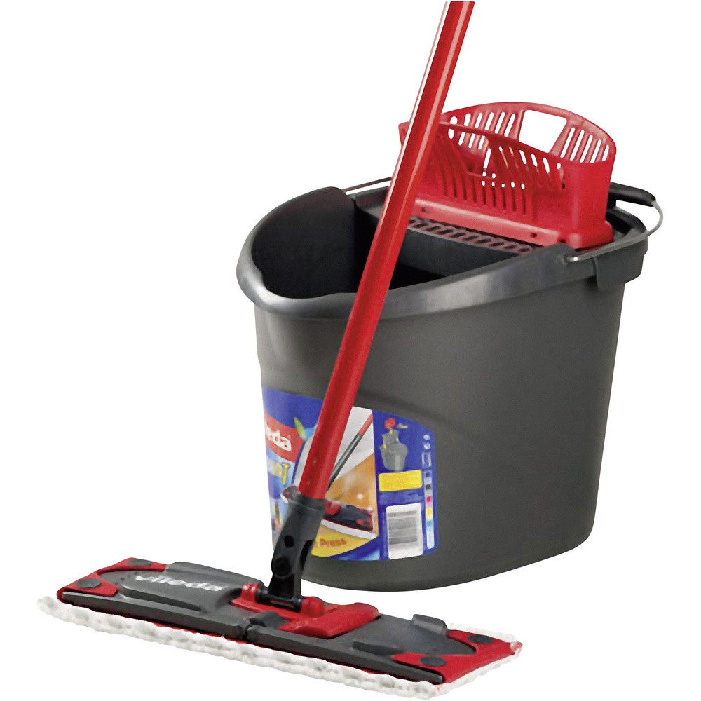 Vileda Staubbesen Vileda 132246 ULTRAMAX Box 2in1 Wisch-Set 1 St.