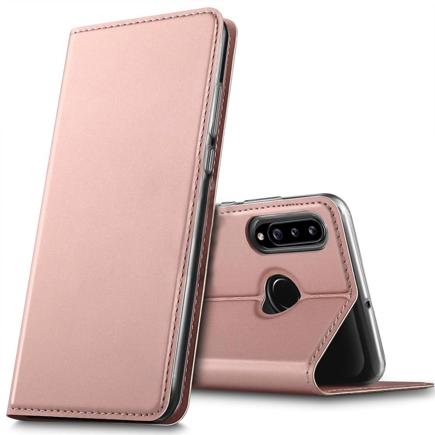 Handyhülle Magnet Case Handy Tasche für Samsung Galaxy A20s