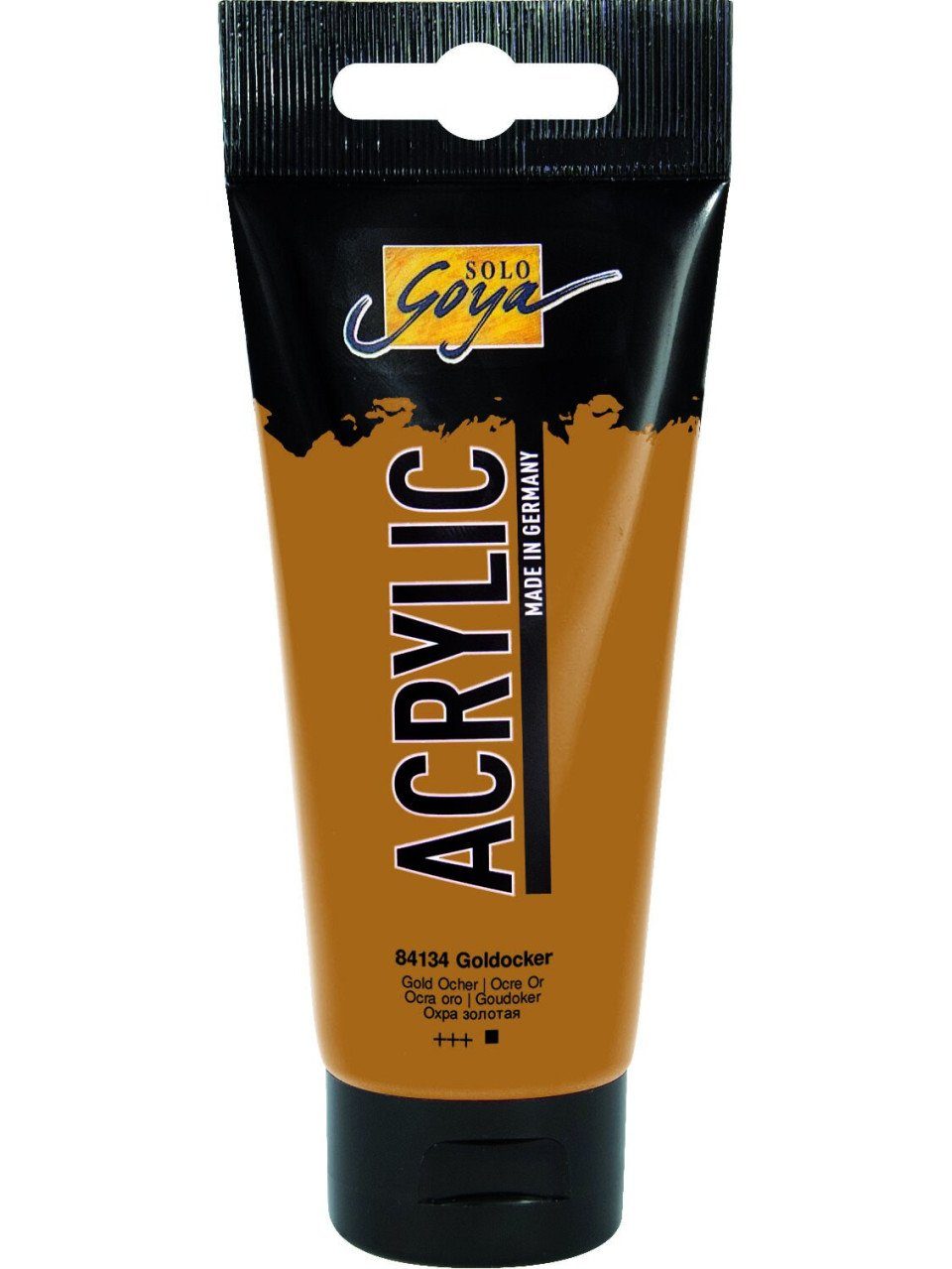 Acrylfarbe Kreul Solo Goya Acrylic Tube goldocker 100 ml