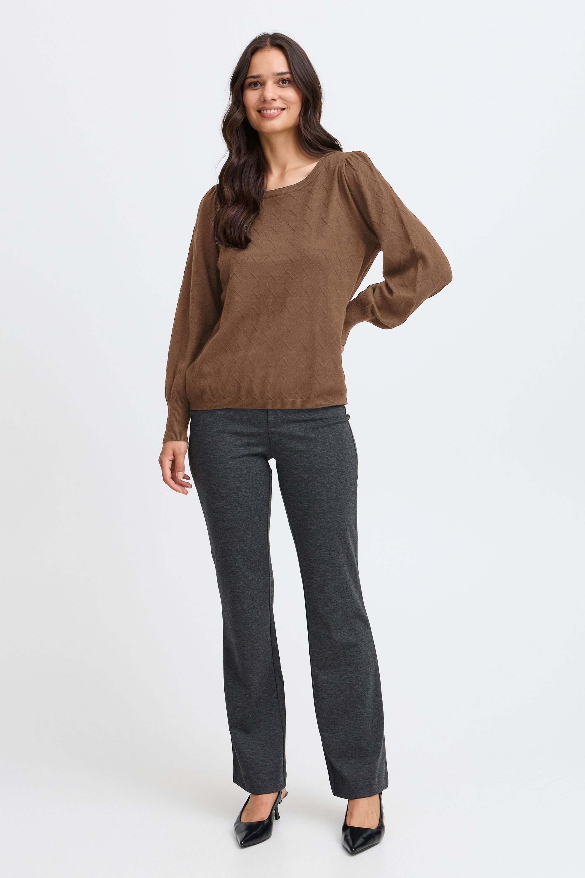 fransa Strickpullover Strickpullover günstig online kaufen