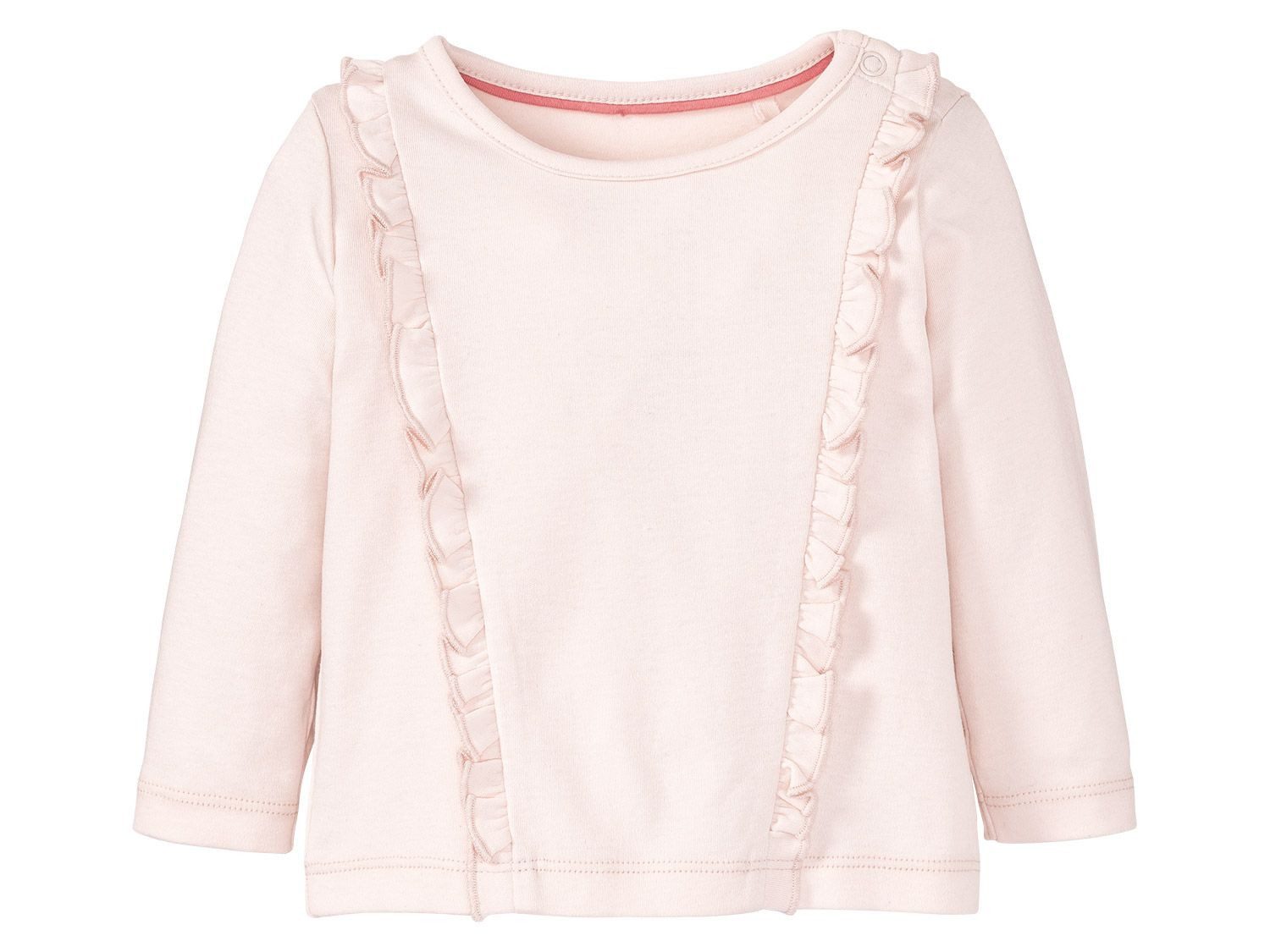 lupilu Langarmshirt Lupilu Pure Collection Mädchen Langarmshirt