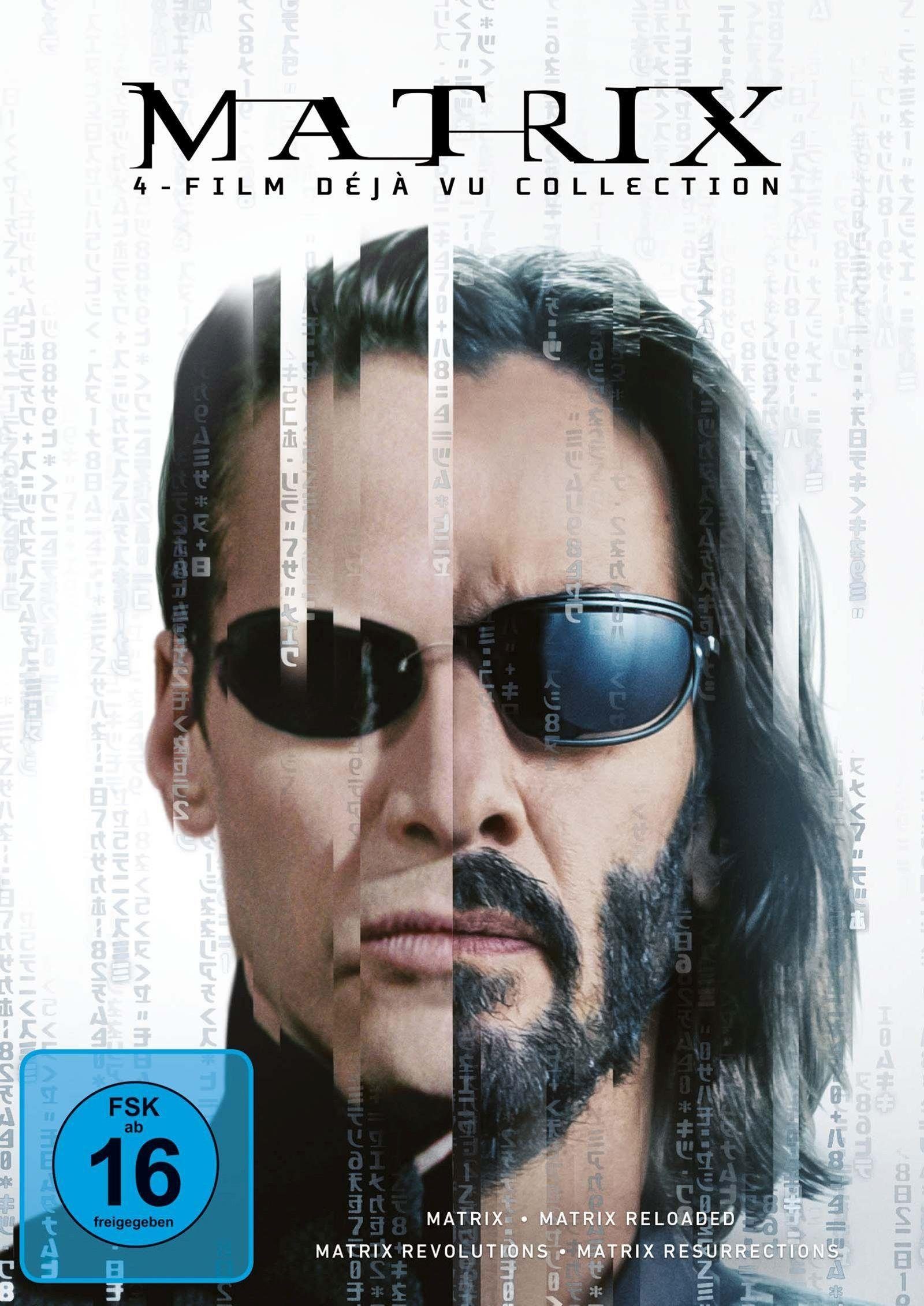 Warner Bros. DVD Matrix 4-Film Deja Vu Collection