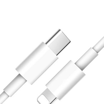 TradeNation USB Typ C auf Lightning Kabel Ladekabel Schnell für iPhone 14 13 11 Lightningkabel, USB-C, Lightning (100 cm), 20W, Schnelles Laden & Datenübertragung