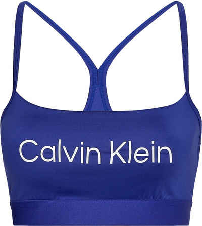 Calvin Klein Performance Sport-Bustier »WO - Low Support Sports Bra« mit Calvin Klein Logoschriftzug