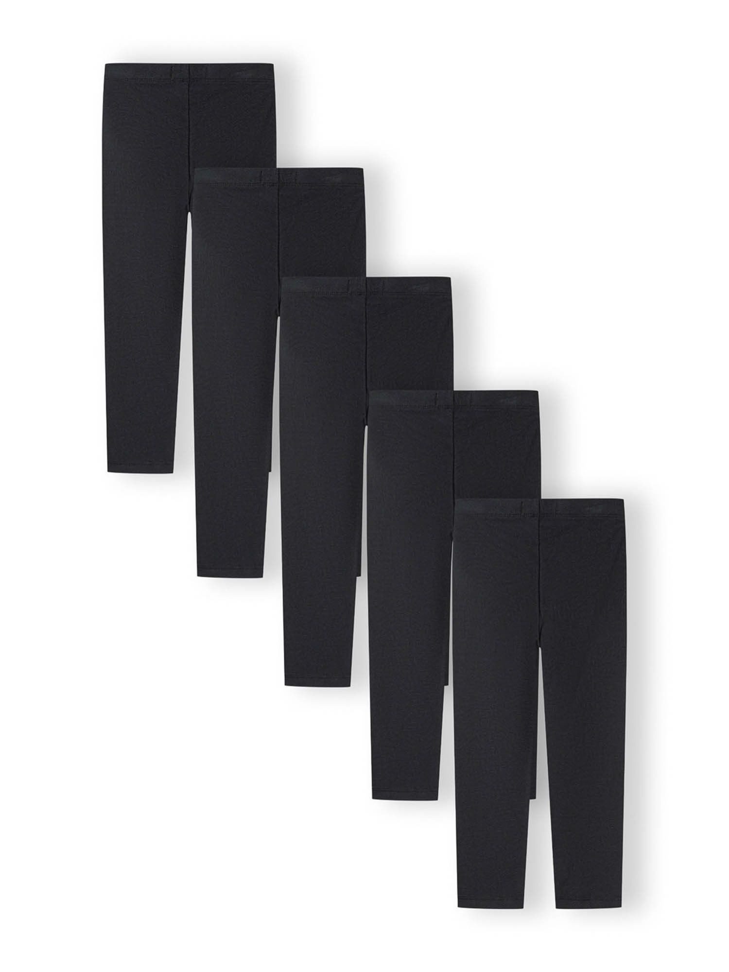 MINOTI Leggings 5er-Pack von Leggings mit Stretch und elastischem Bund (9m-8y) (5-er Pack) trendiges Design