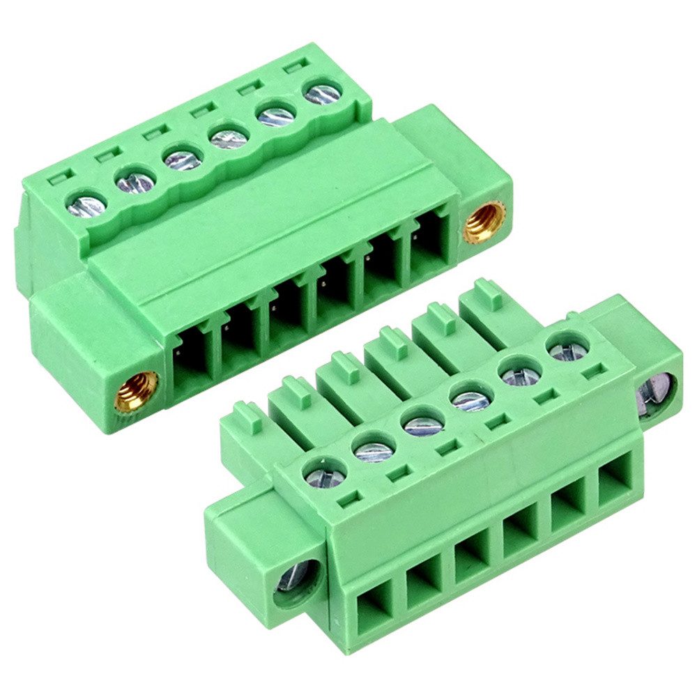 Donau Elektronik Lüsterklemme Donau Elektronik H381-06 Steckverbinder flexibel: 0.08-1.5 mm² starr:, H381-06