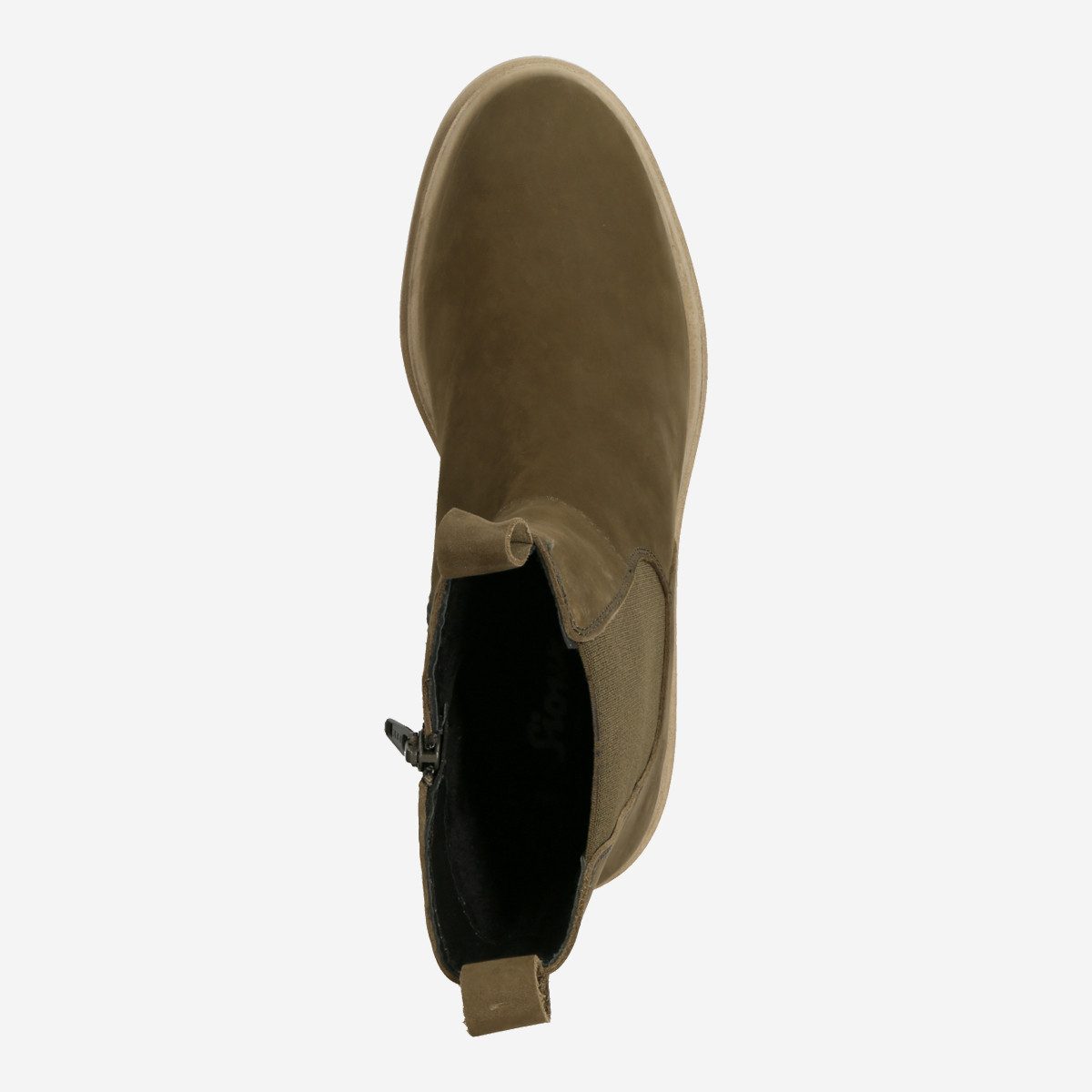 SIOUX Sioux 68481 KUIMBA-700, Stiefeletten, Warmfutter, Grün, Damen Winterstiefel