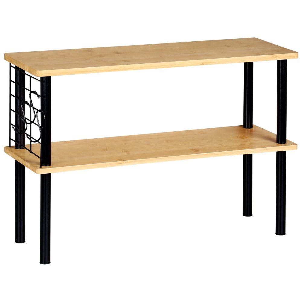 KESPER® Küchenregal Regal aus Bambus, 1-tlg., mit Drahtgitter zum Aufhängen günstig online kaufen