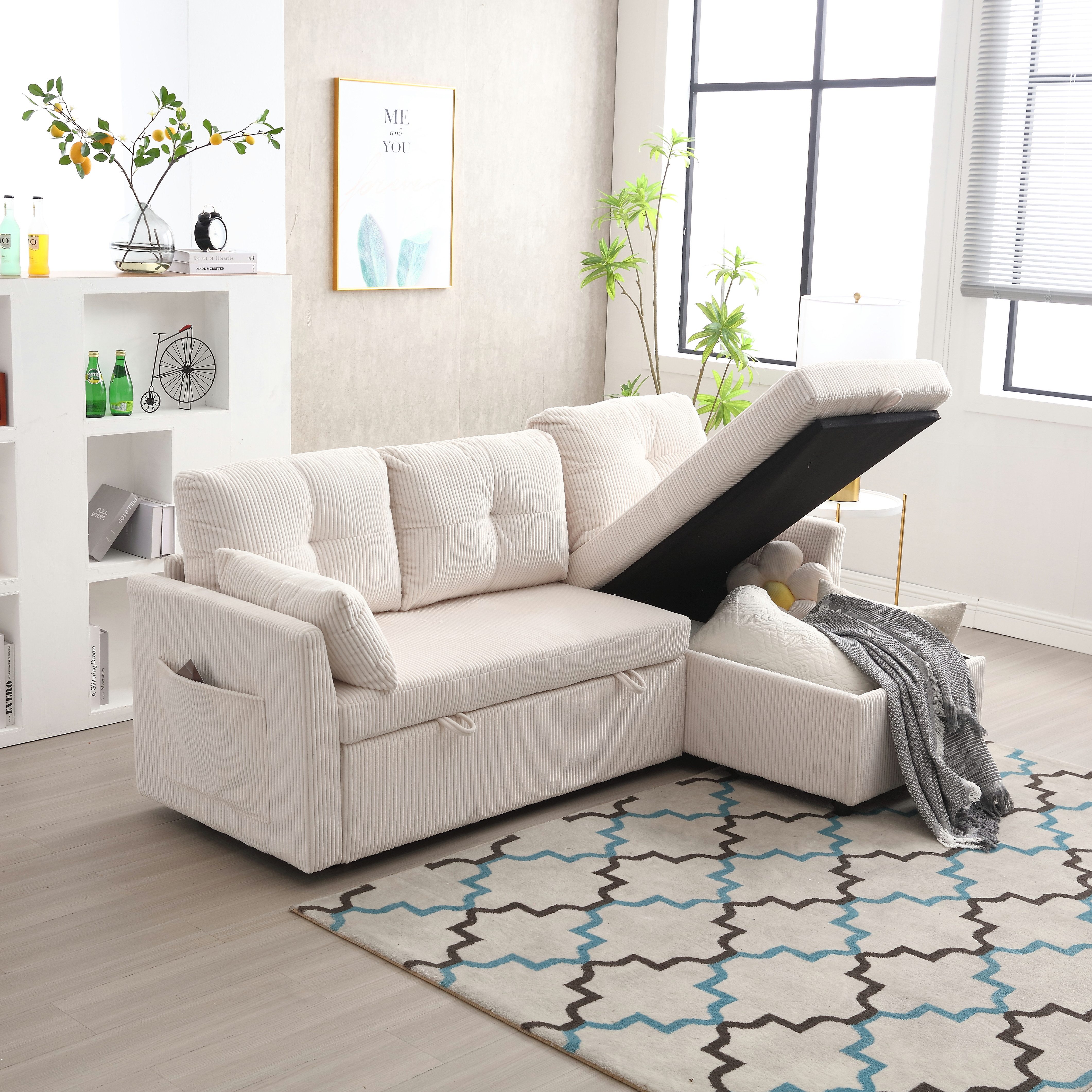KLAM HOME Schlafsofa Multifunktionales Sofa mit günstig online kaufen