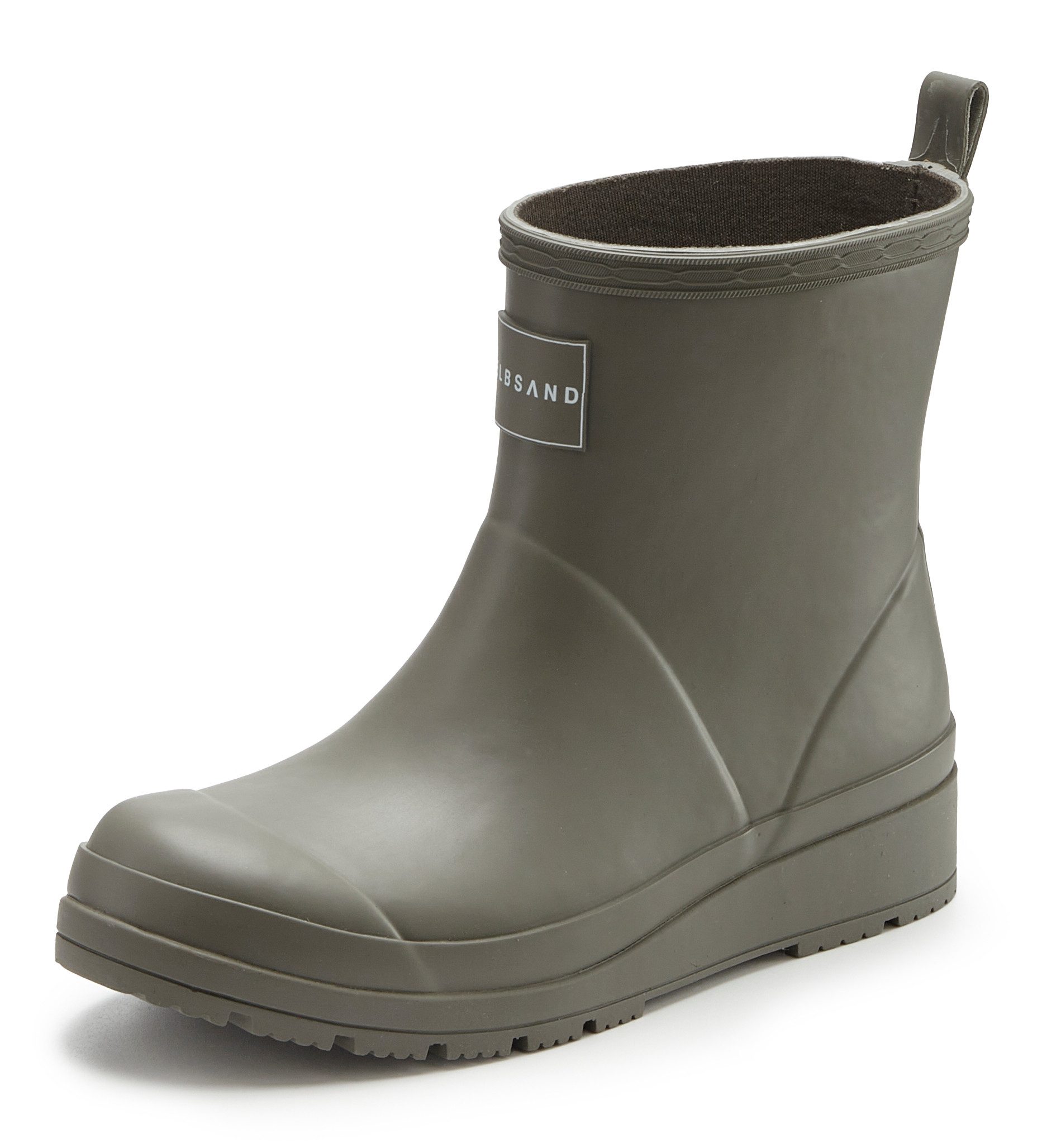 Elbsand Boots, Gummistiefel, Schlupfstiefel Gummistiefelette aus wasserdichtem Material