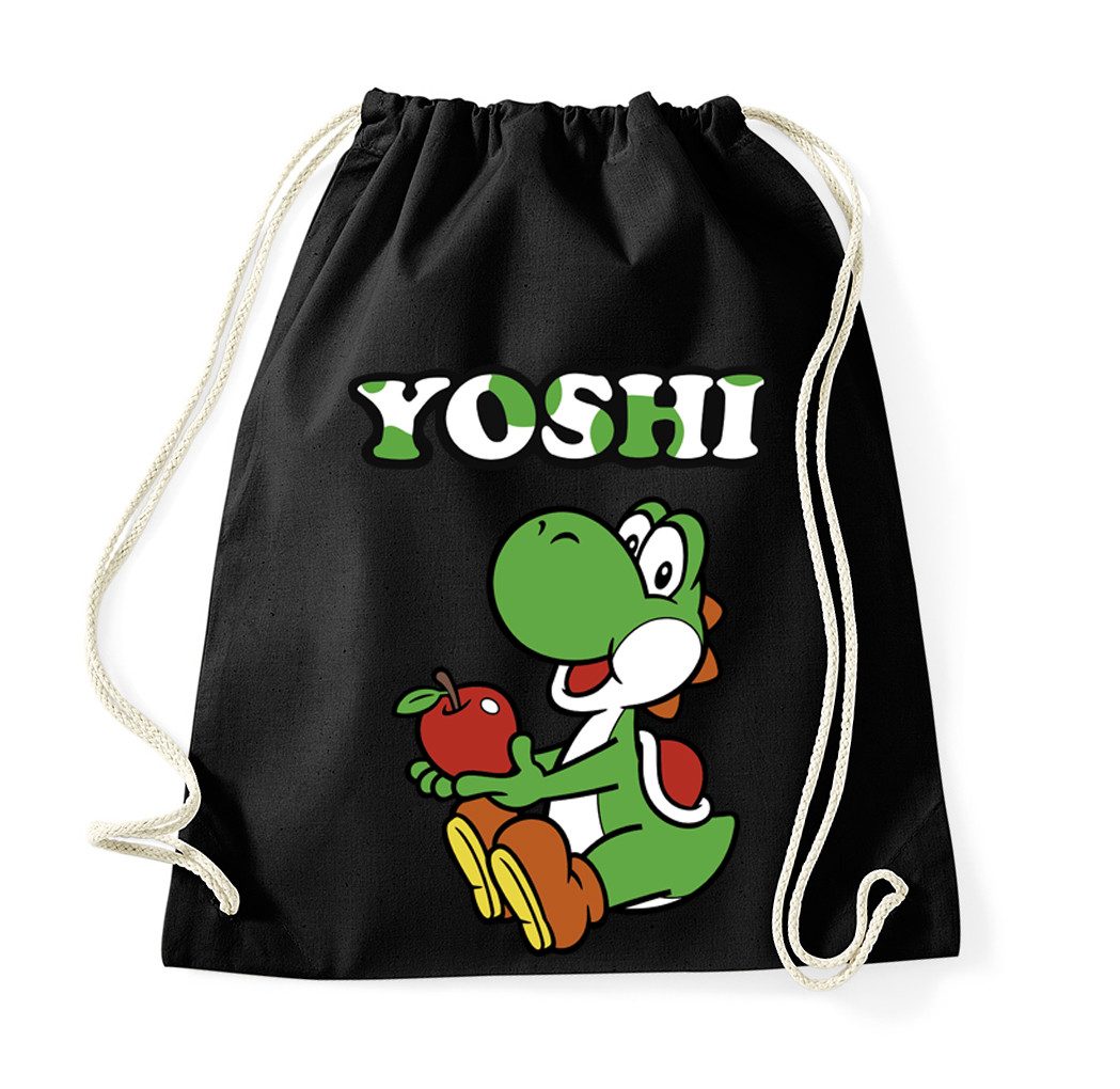 Blondie & Brownie Beuteltasche Yoshi Mario Luigi Nerd Friends Tasche Beutel