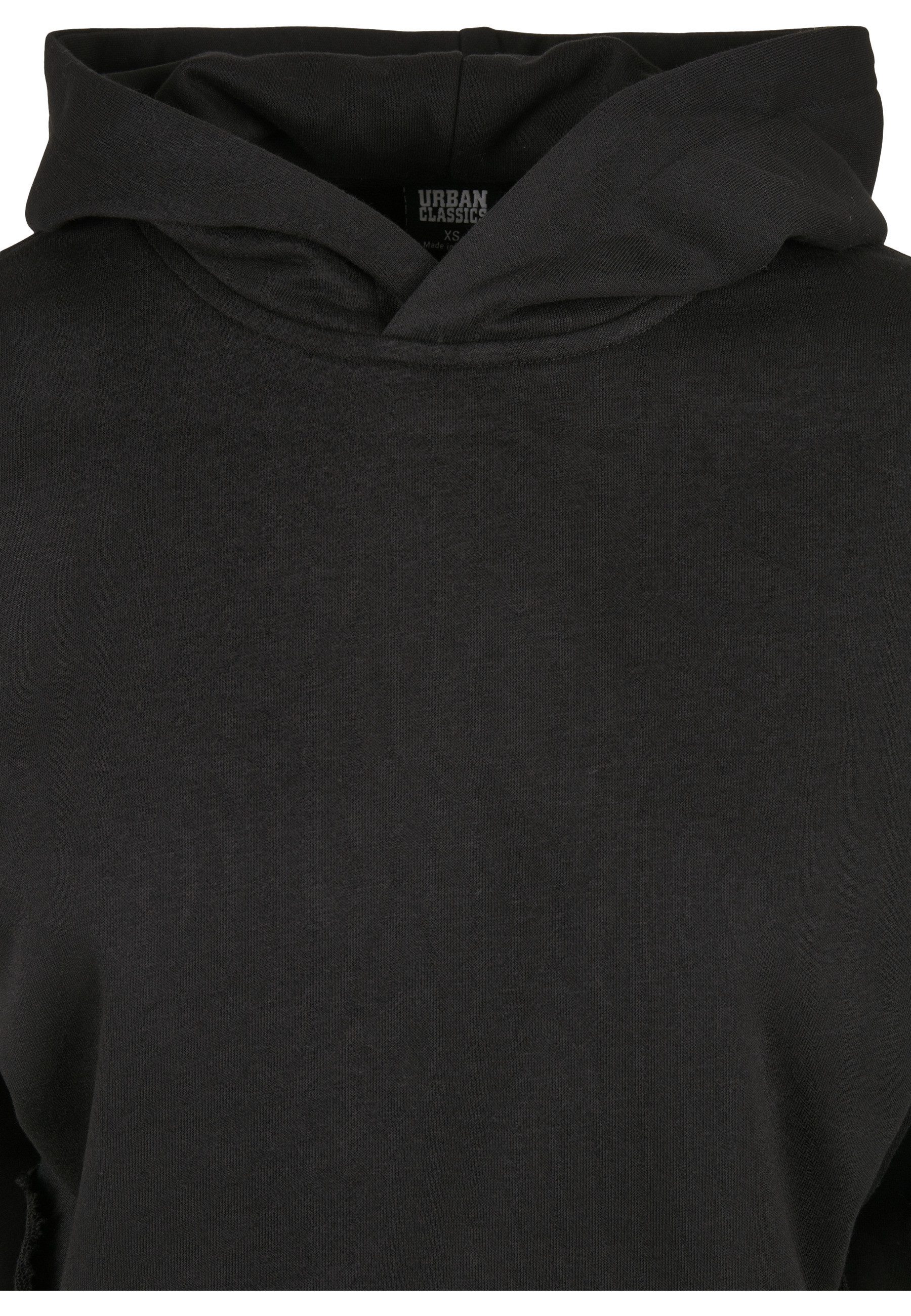 URBAN CLASSICS Sweatshirt Urban Classics Damen Ladies Oversized Cropped Hoody (1-tlg)