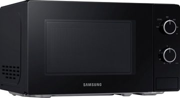 Samsung Mikrowelle MS20A3010AL/EG, Mikrowelle, 20 l, Einfache Handhabung in schickem Design