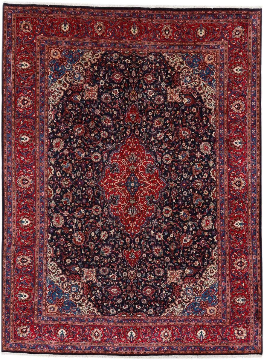 Orientteppich Mashhad 293x395 Handgeknüpfter Orientteppich / Perserteppich, Nain Trading, rechteckig, Höhe: 12 mm