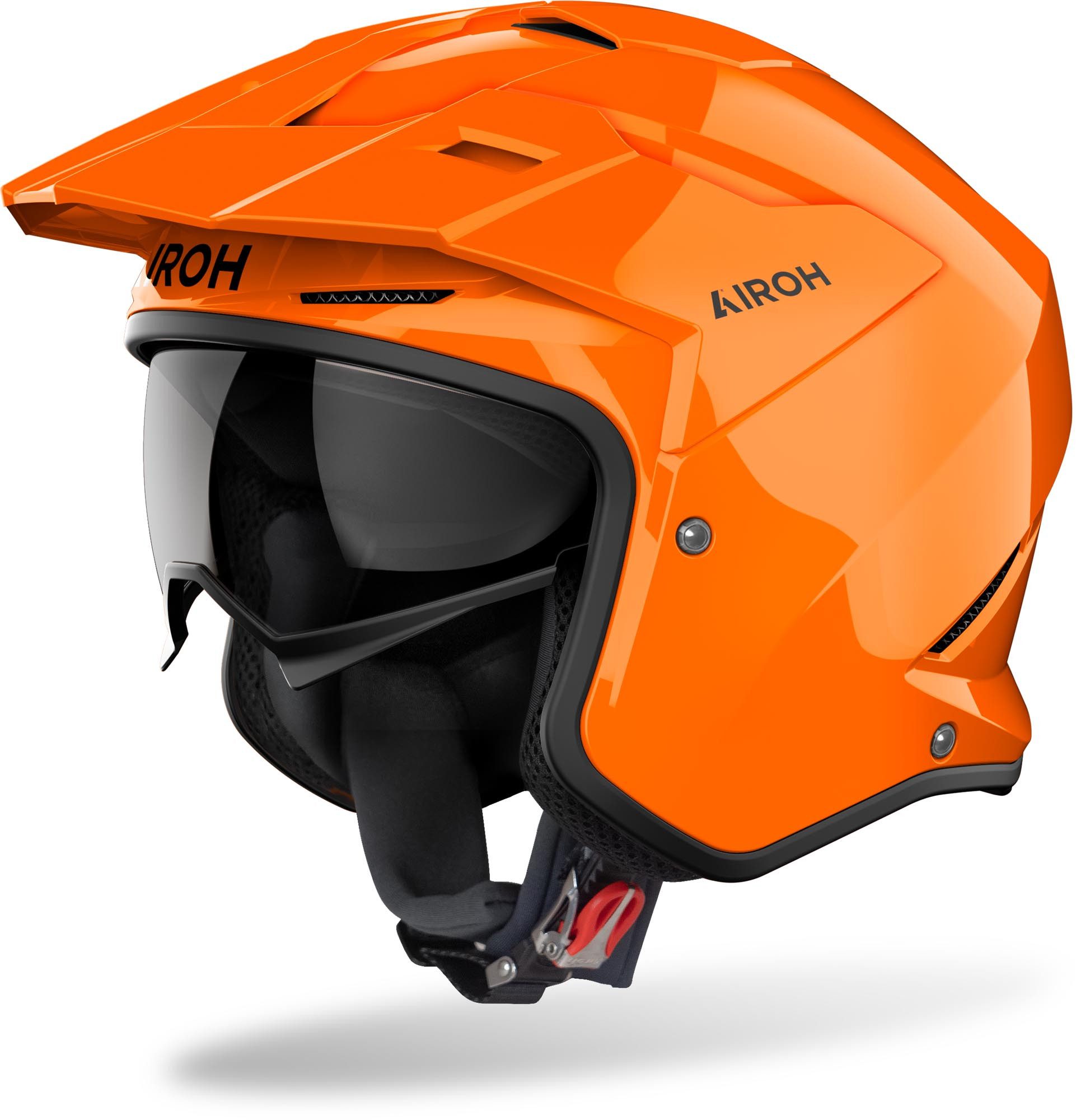Airoh Motorradhelm Kombakt Jethelm, Vorbereitet Für Kommunikationssystem,pinlockscheibe Enthalten,int