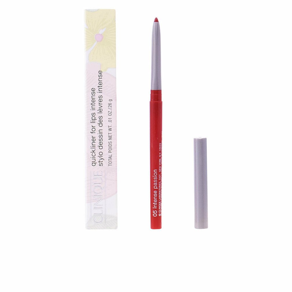 CLINIQUE Haarspülung QUICKLINER for lips intense #05-intense passion 0,3 gr