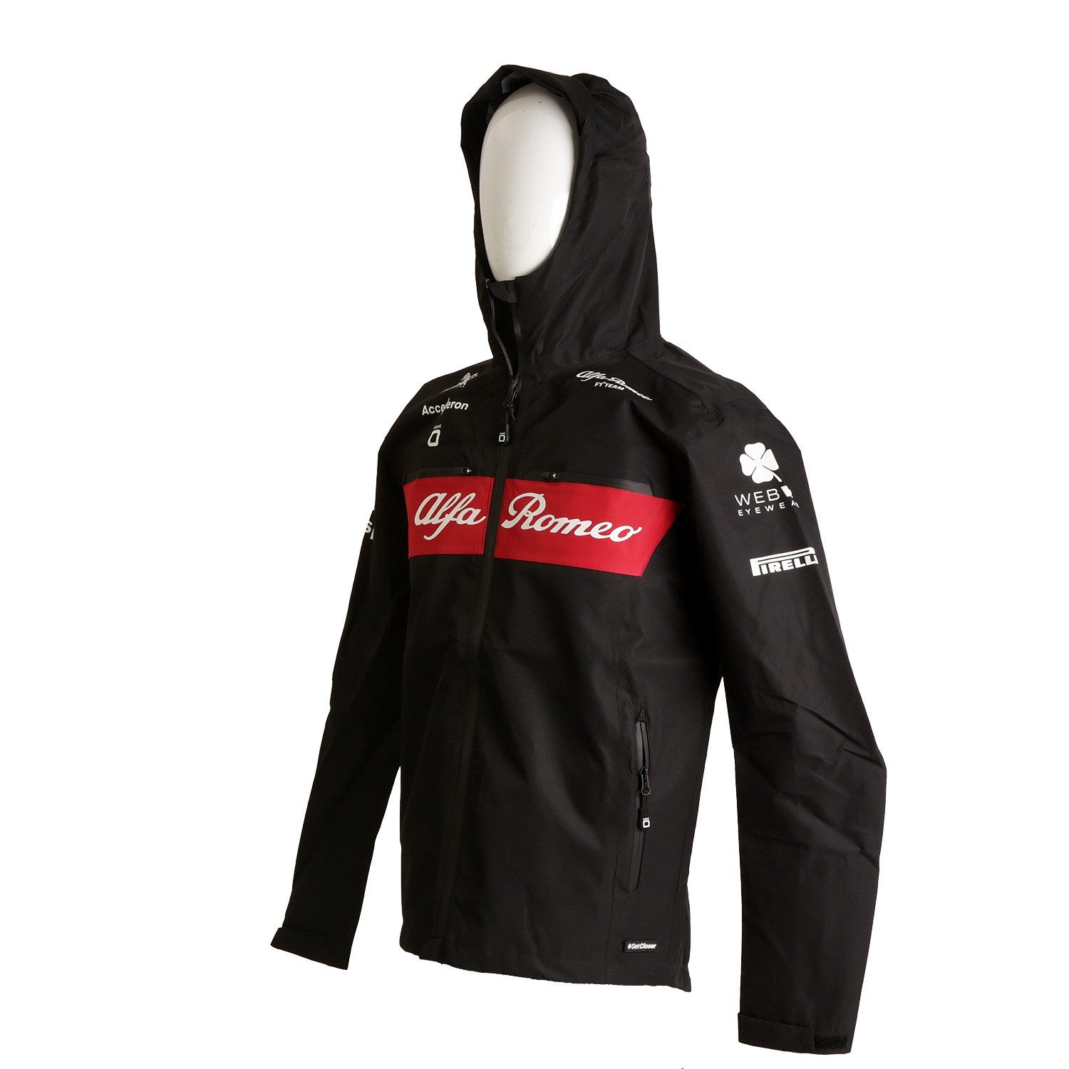 CODE-ZERO Regenjacke Regenjacke Alfa Romeo F1 Team Herren Jacke Größe S Übe günstig online kaufen
