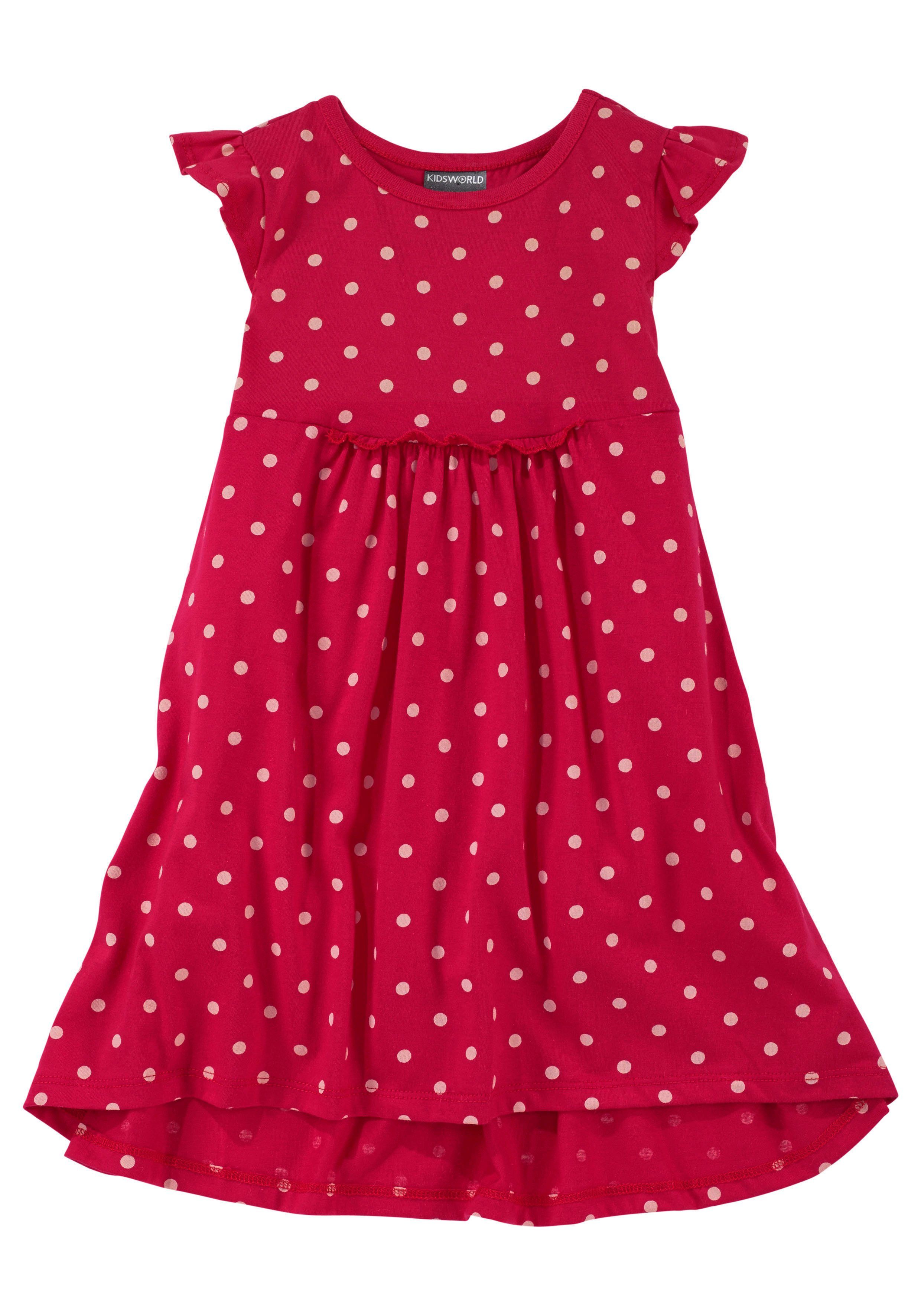 Jerseykleid für kleine Mädchen