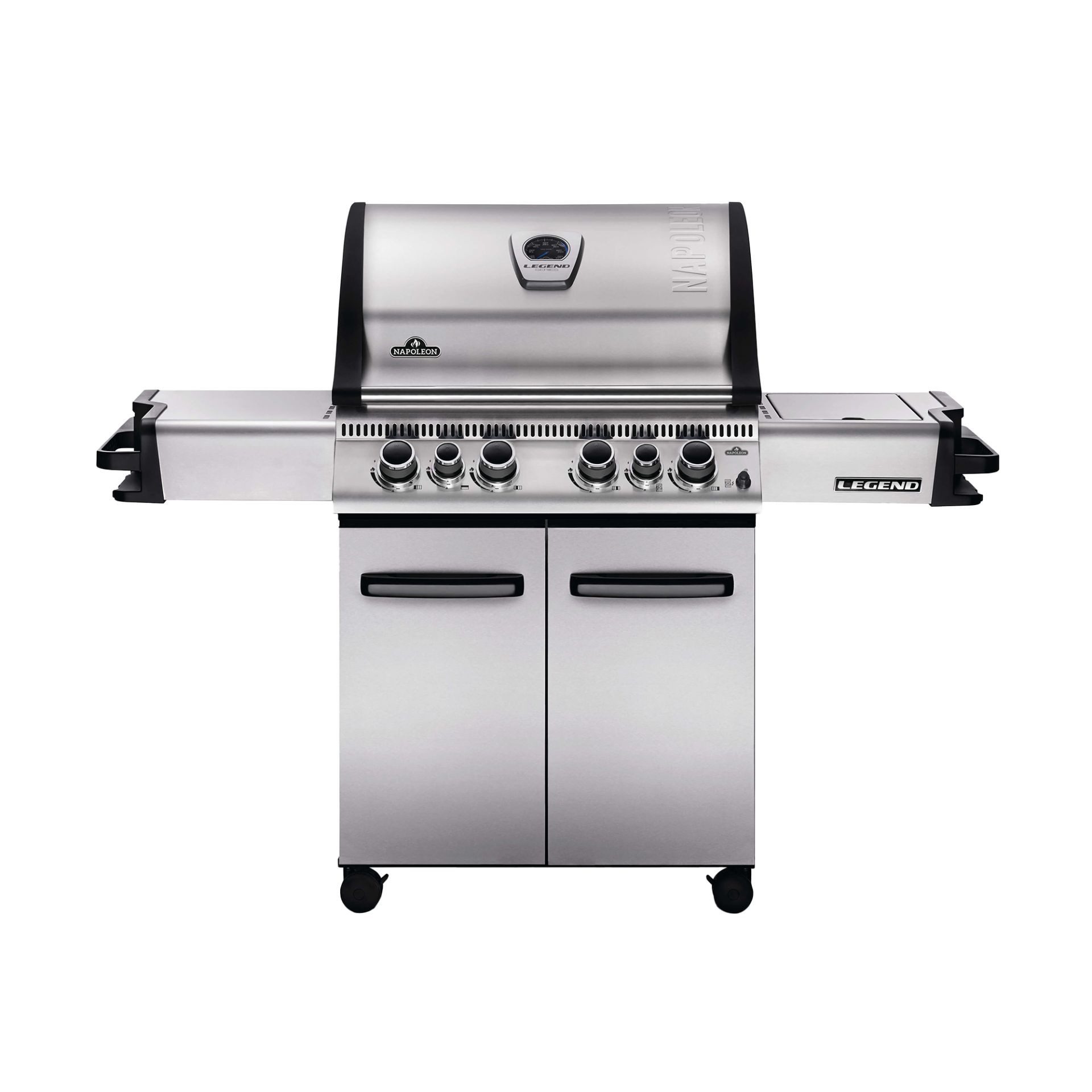 Napoleon Gasgrill Napoleon Legend 485 Edelstahl Gasgrill, mit Sizzle Zone und Heckbrenner