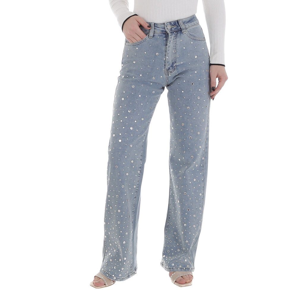 Ital-Design Weite Jeans Stylische Jeans mit günstig online kaufen