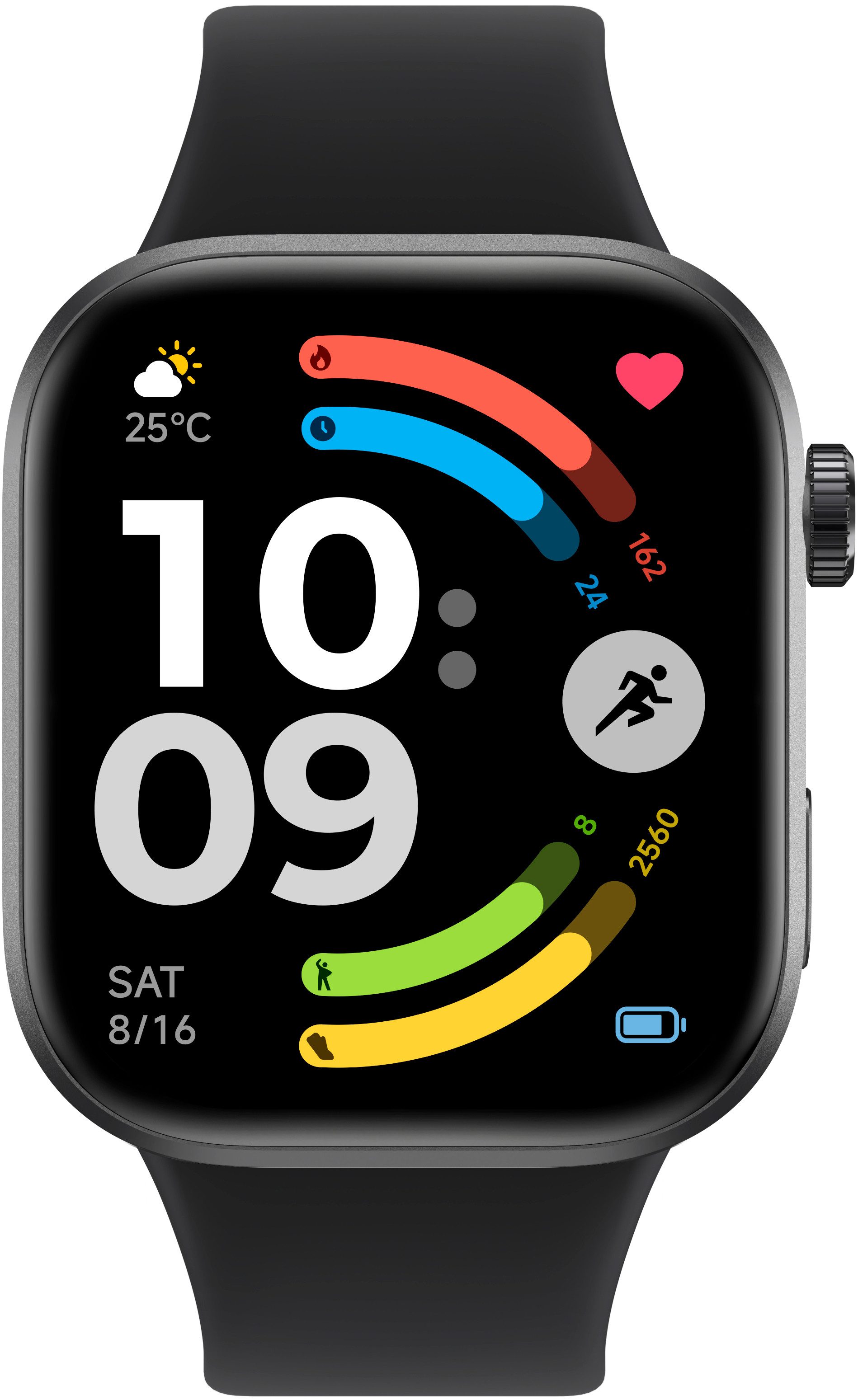 Xiaomi REDMI Watch 6 Smartwatch (5,25 cm/2,07 Zoll, HyperOS 3)