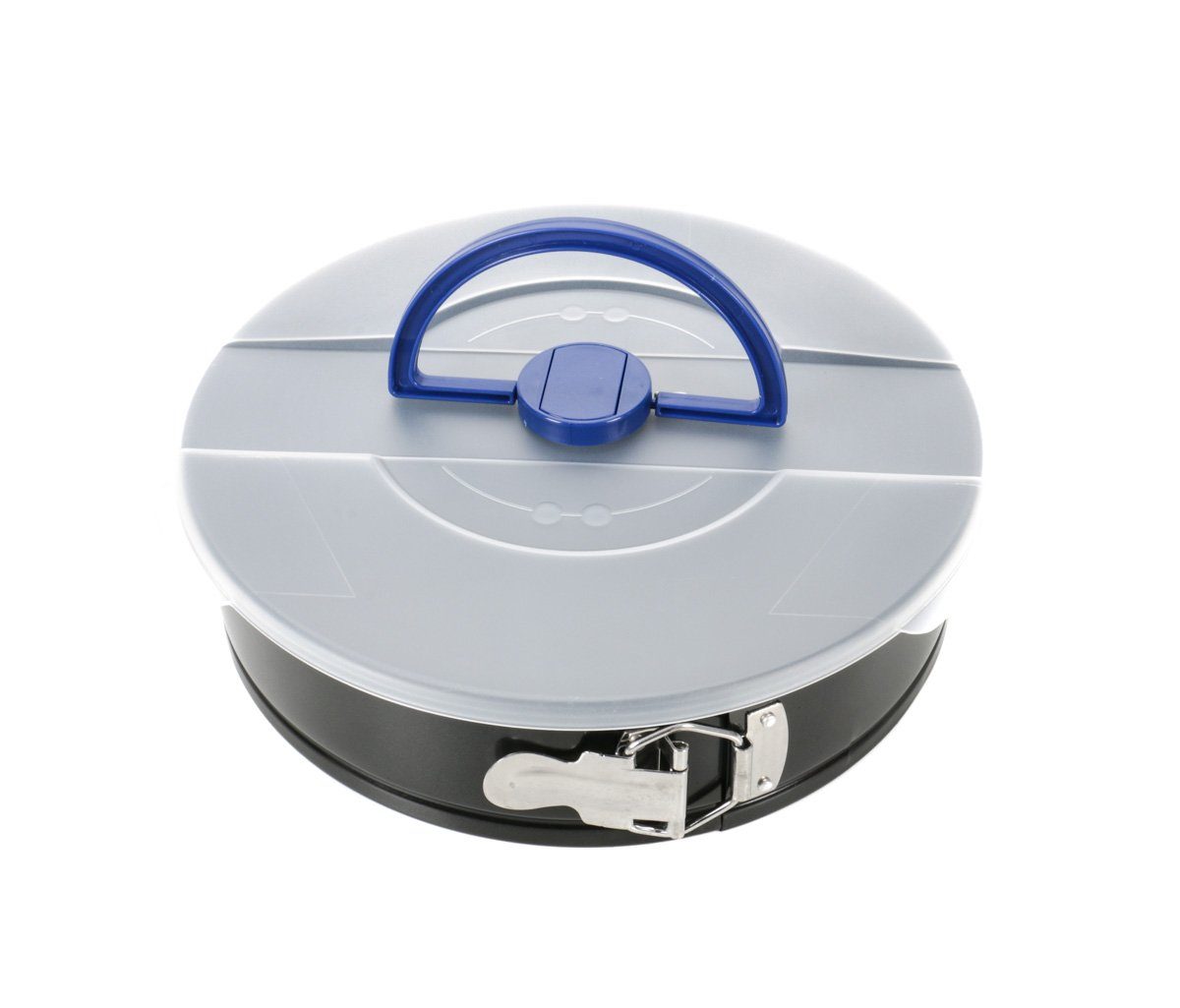 Alpina Backform runde Kuchenform, (Deckel mit Tragegriff), Kuchen Springform