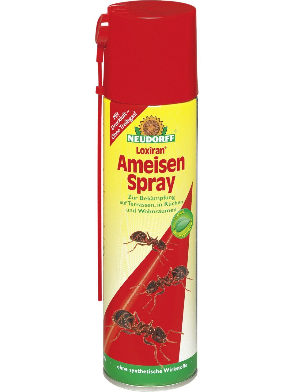 Neudorff Insektenvernichtungsmittel Loxiran Ameisen-Spray 200 ml, 0.2 l