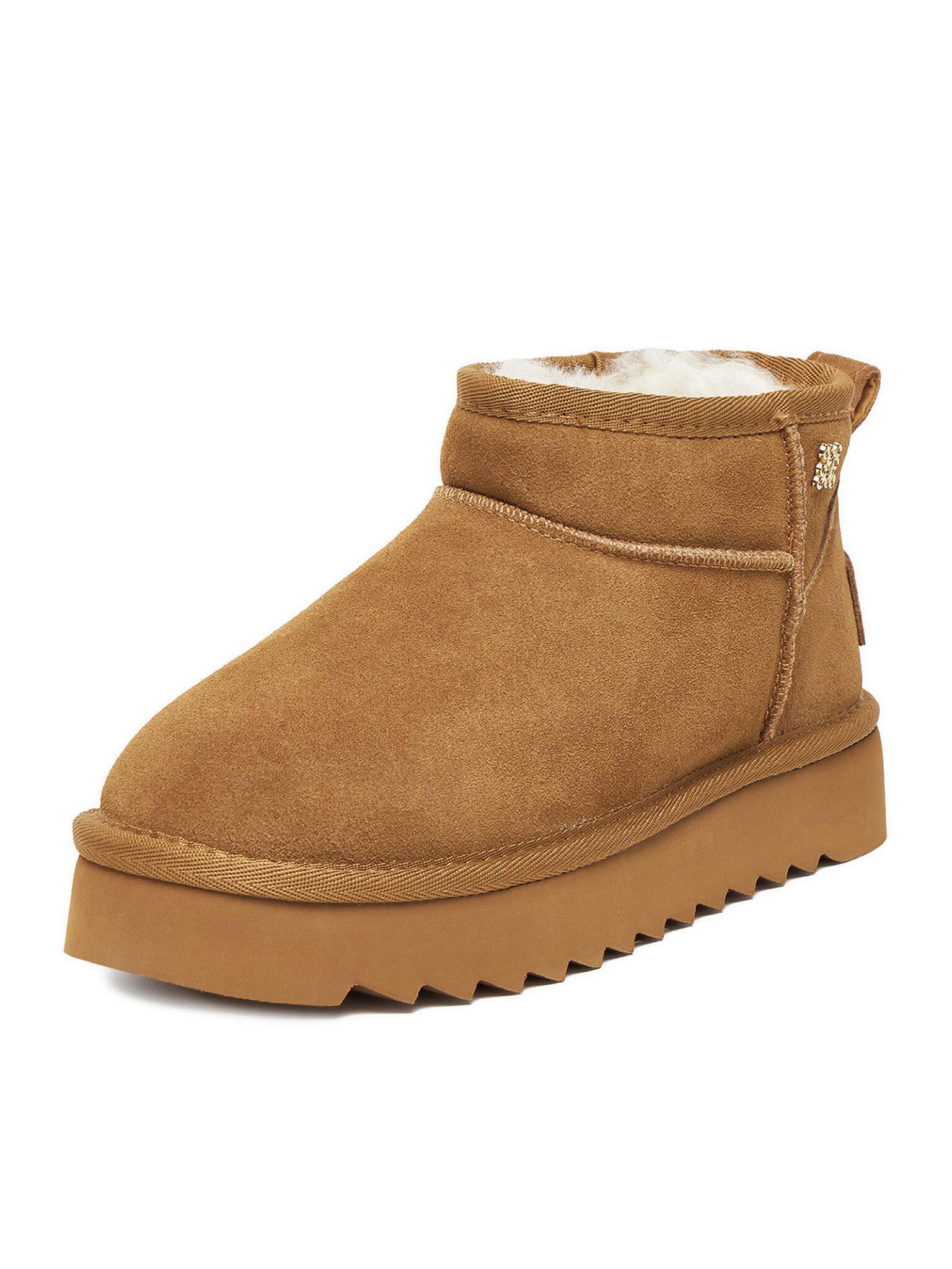 Nine West Nine West Damen Schneestiefel Braun NINE WEST-CEO-MENA-01 Camel Winterstiefel