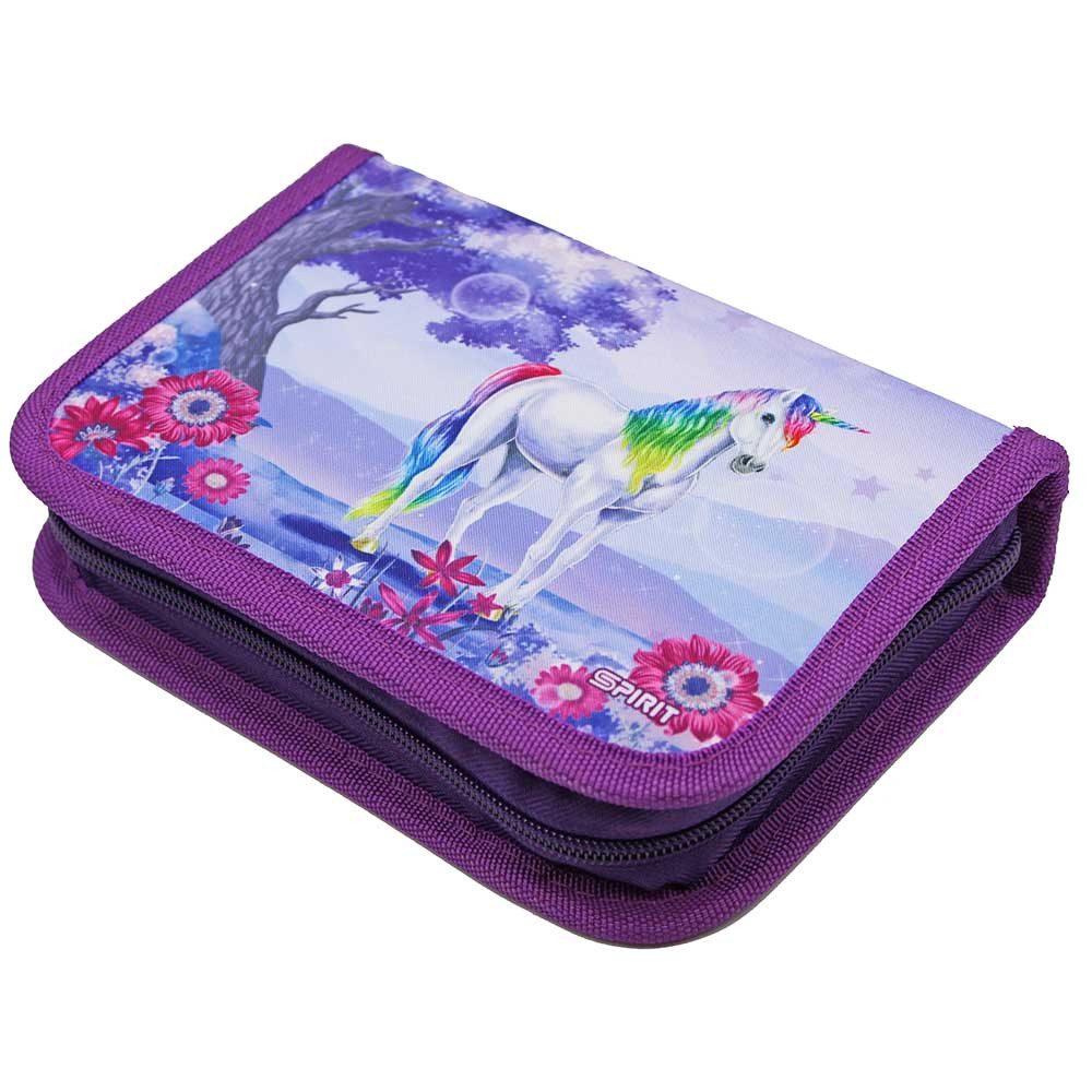 Einhorn Federtasche gefüllt Federmäppchen Einhorn Federtasche gefüllt Federmäppchen