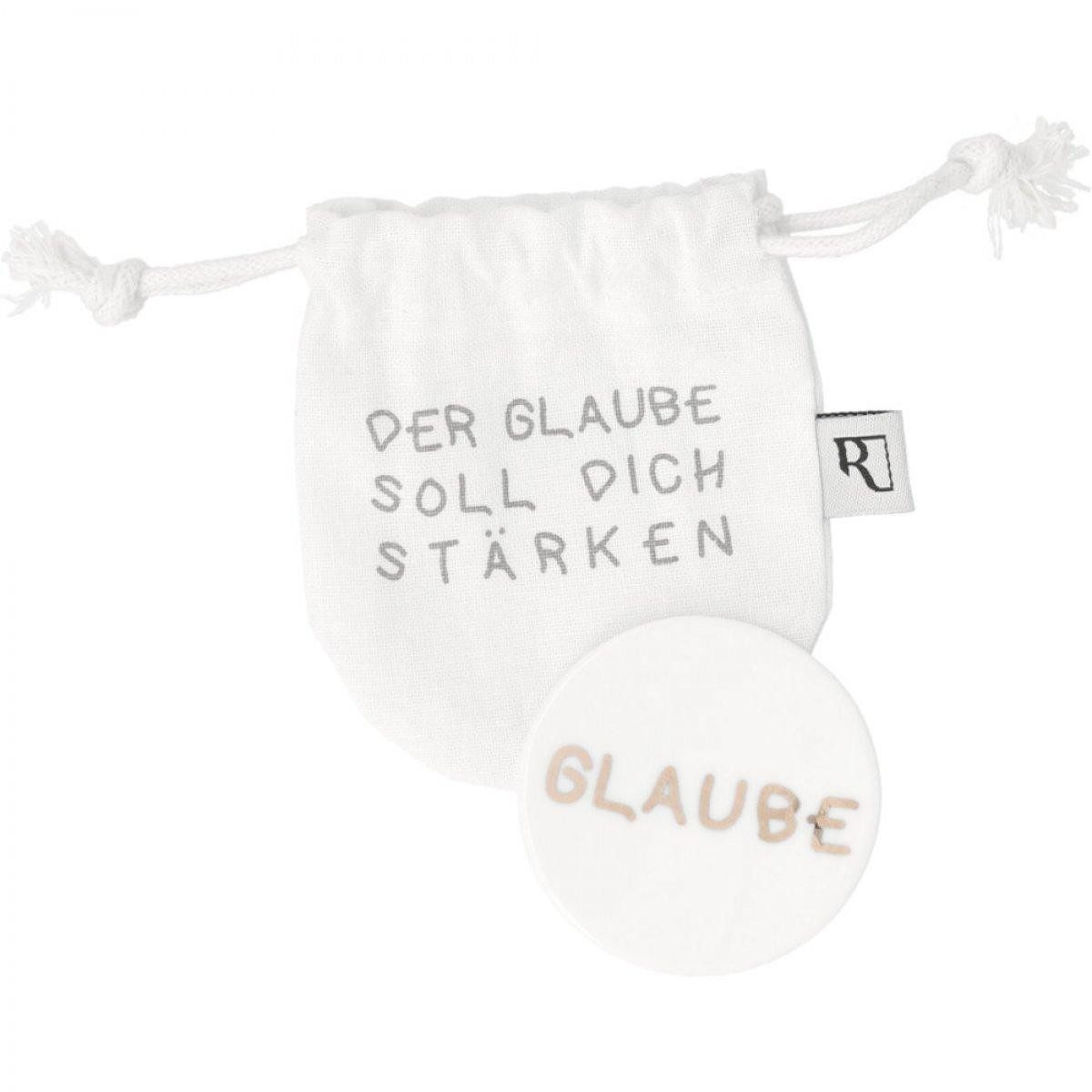 Räder Dekofigur Design Kleine Glaubensfreude Taube